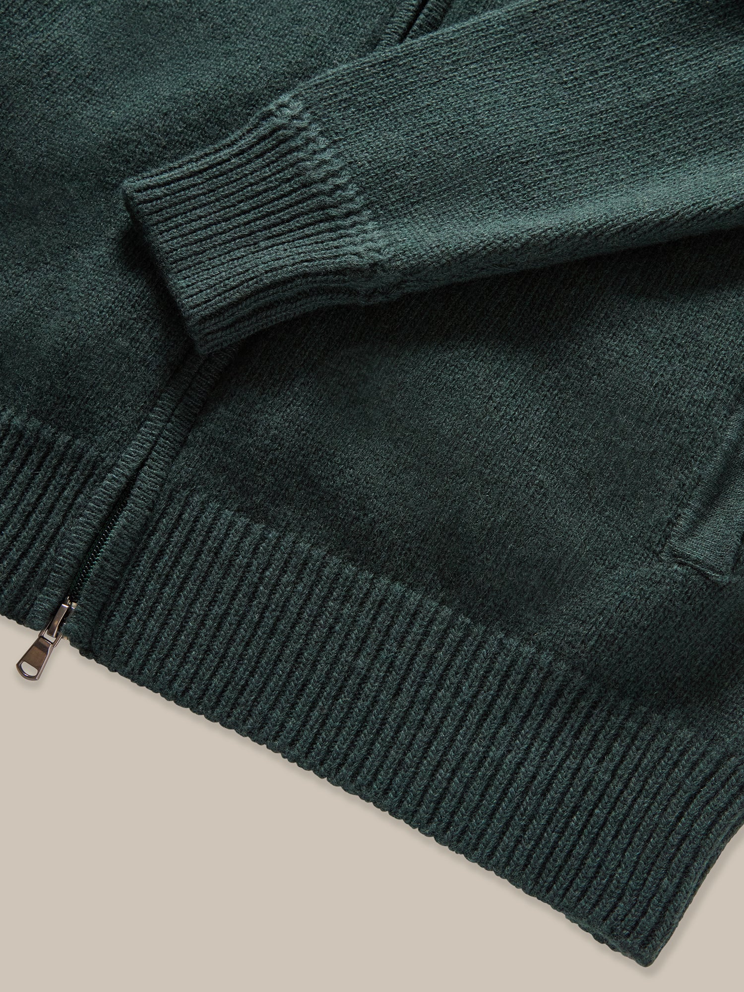 Graham Full Zip Sweater
