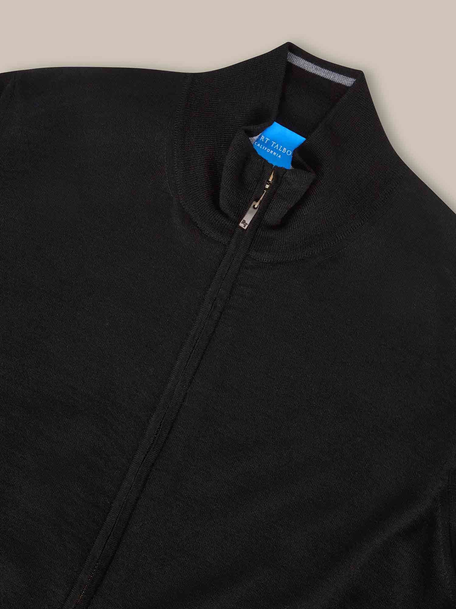 Dalton Full Zip Sweater
