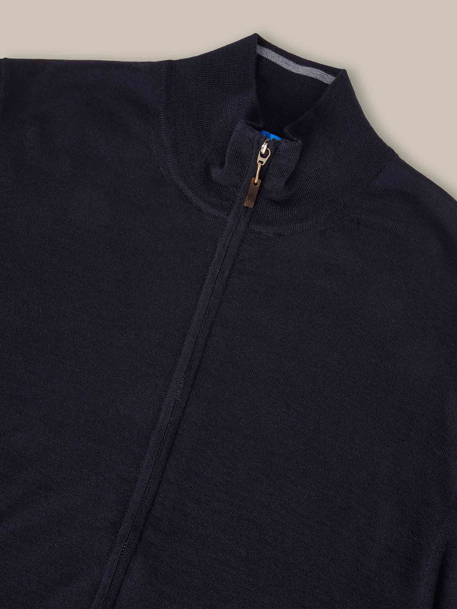 Dalton Full Zip Sweater