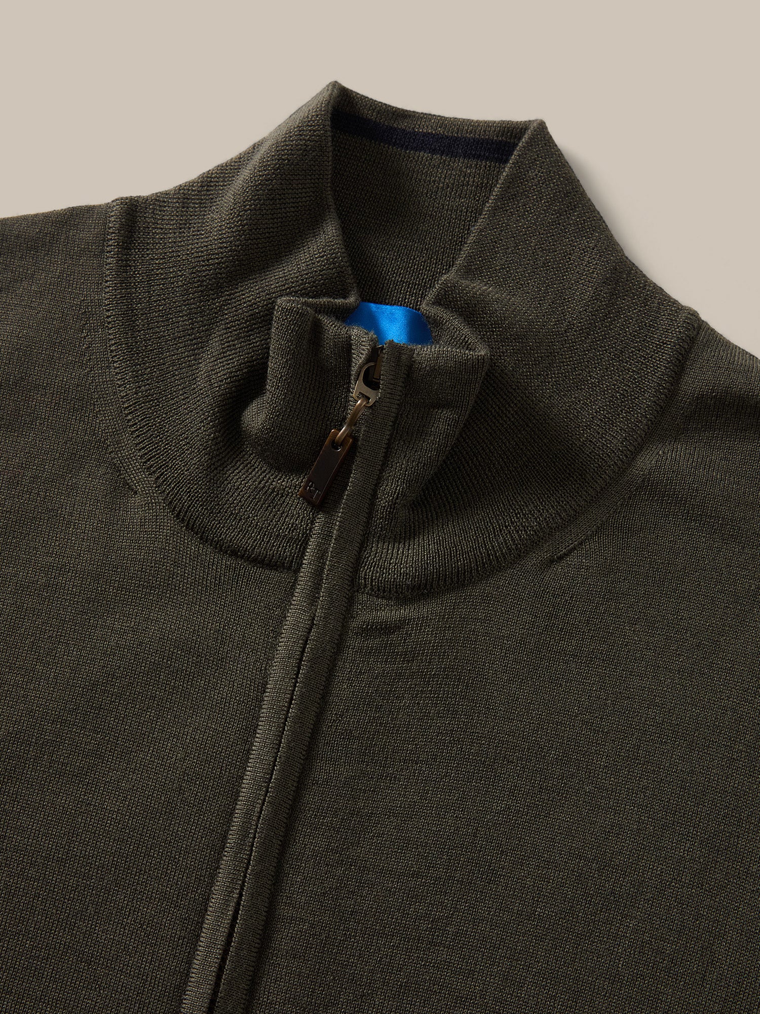 Dalton Full Zip Sweater