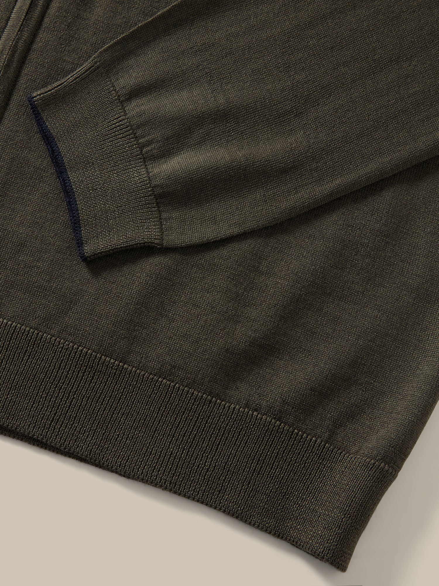 Dalton Full Zip Sweater