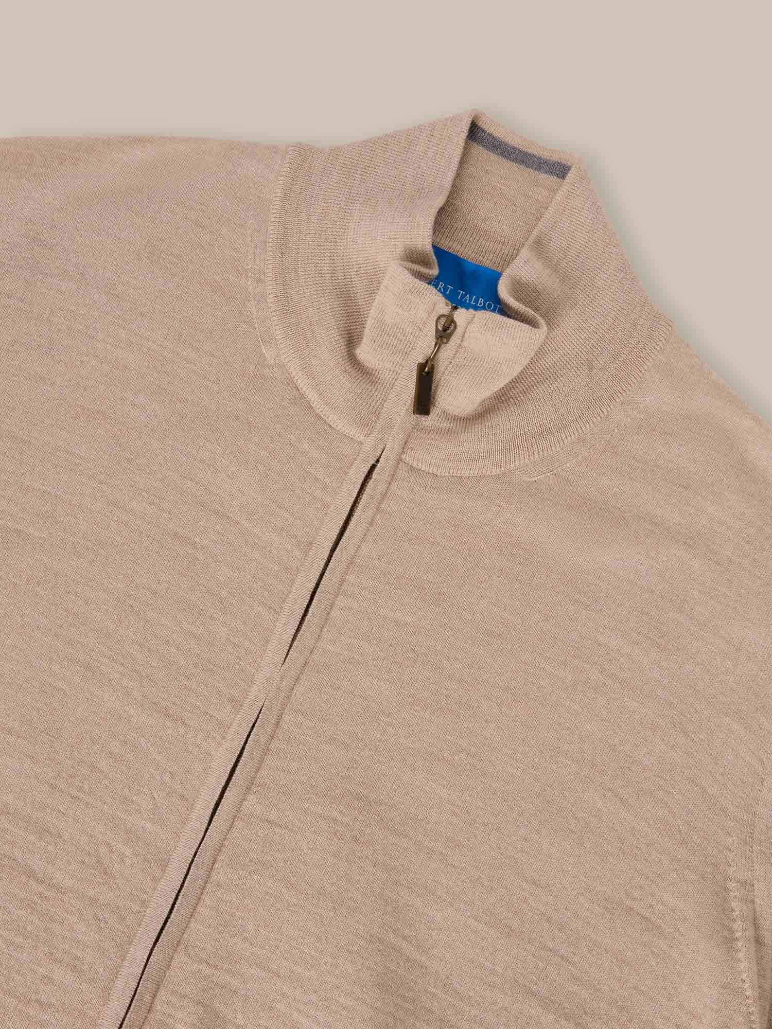 Dalton Full Zip Sweater