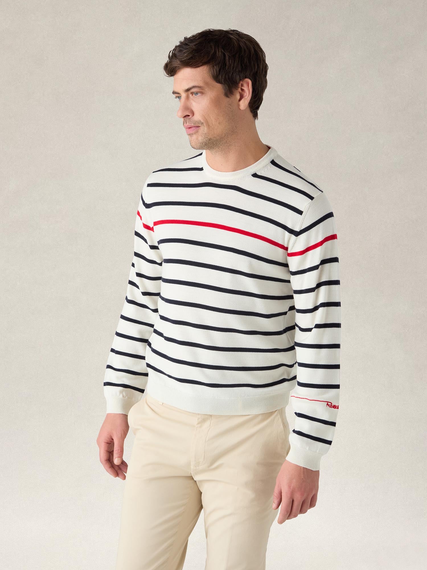 Cooke Engineered Stripe Sweater