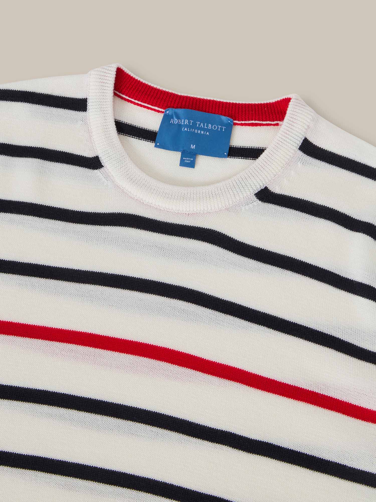 Cooke Engineered Stripe Sweater