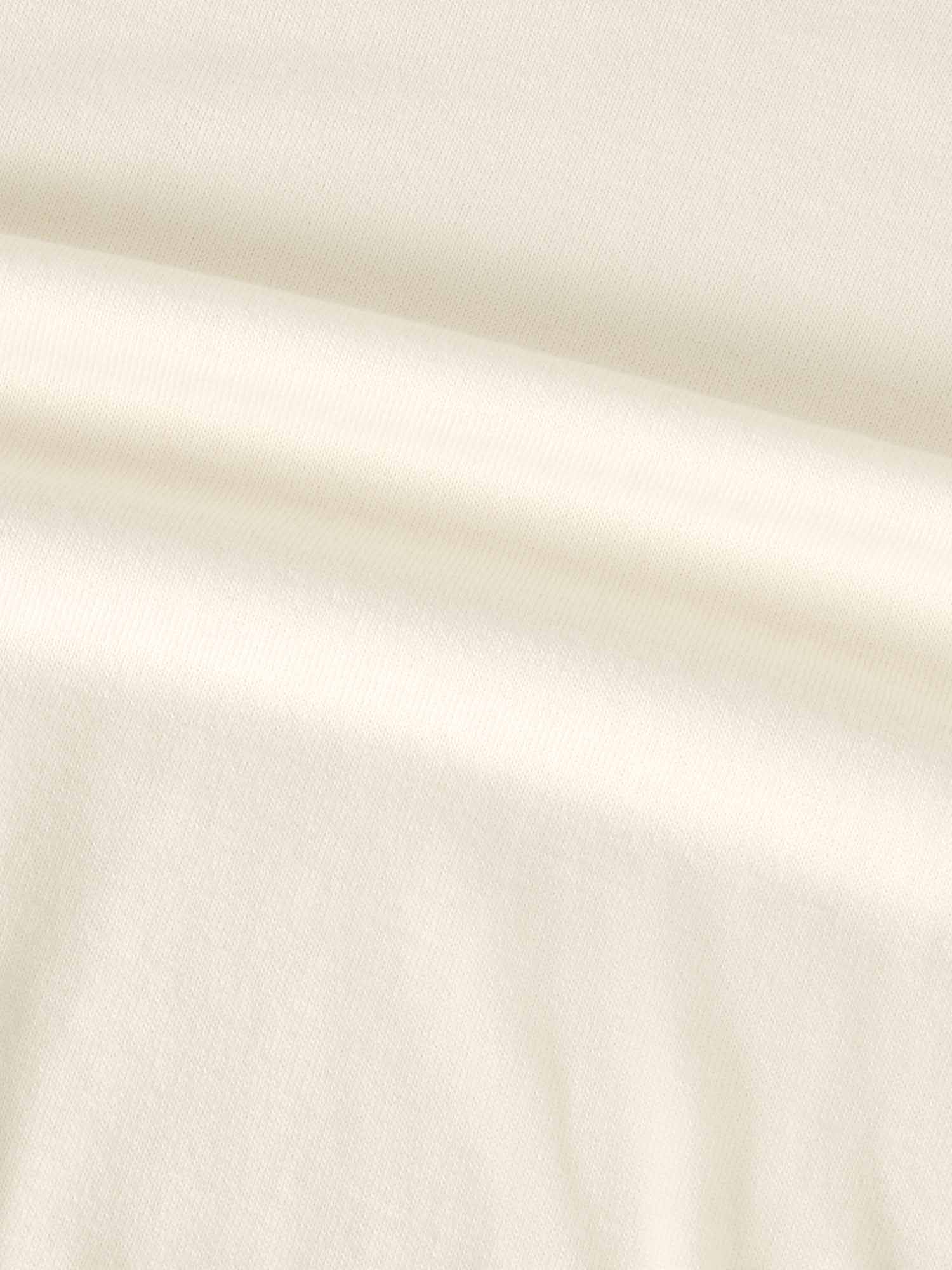 Gibson Cotton Cashmere Short Sleeve Crewneck Sweater