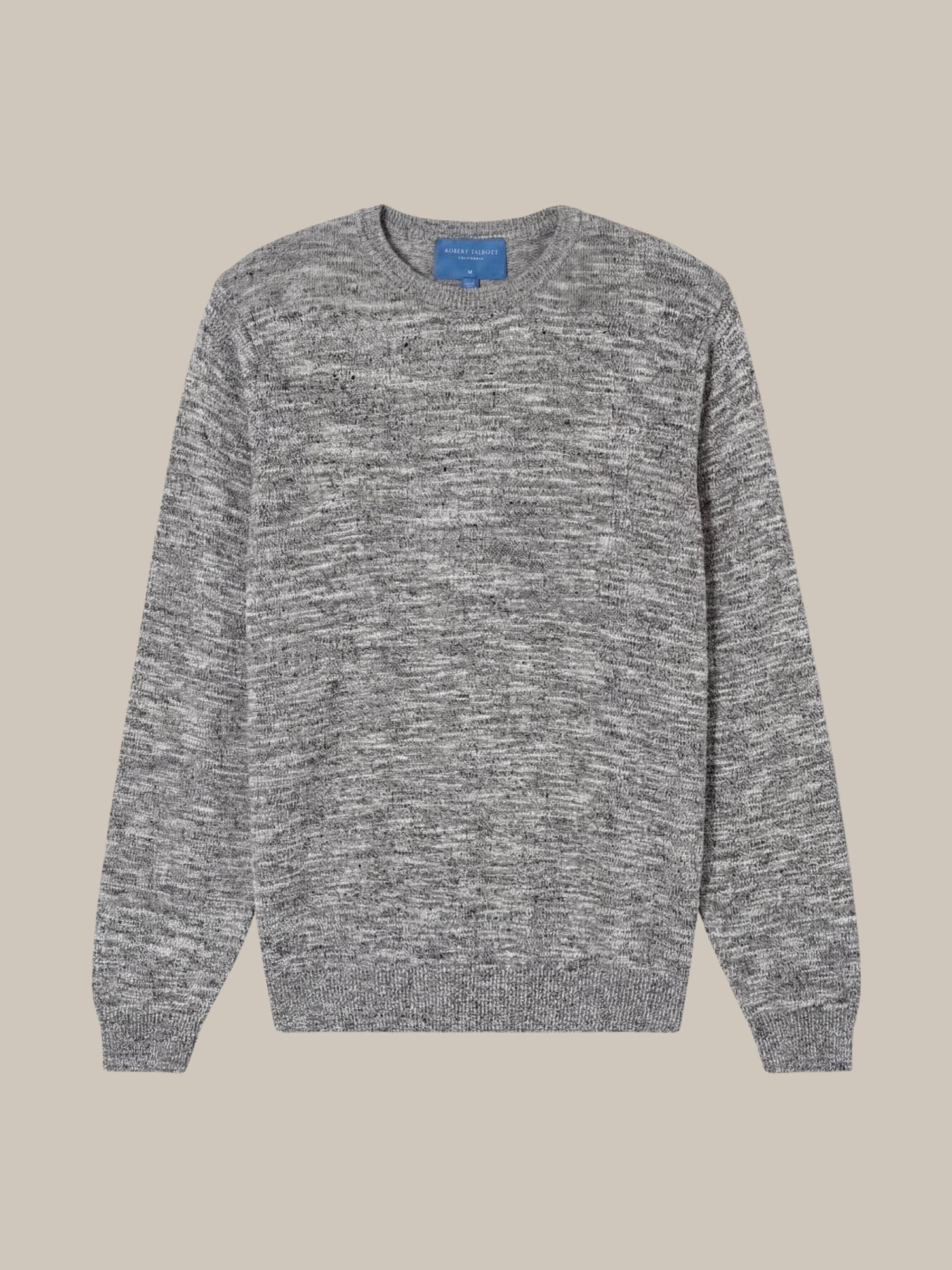 Robbins Linen Silk Crewneck Sweater