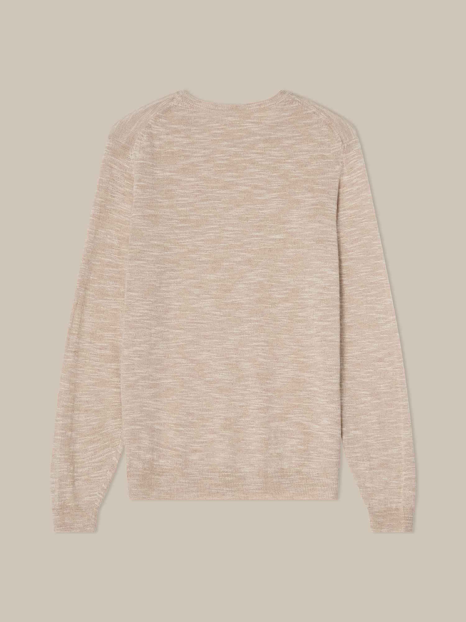 Robbins Linen Silk Crewneck Sweater