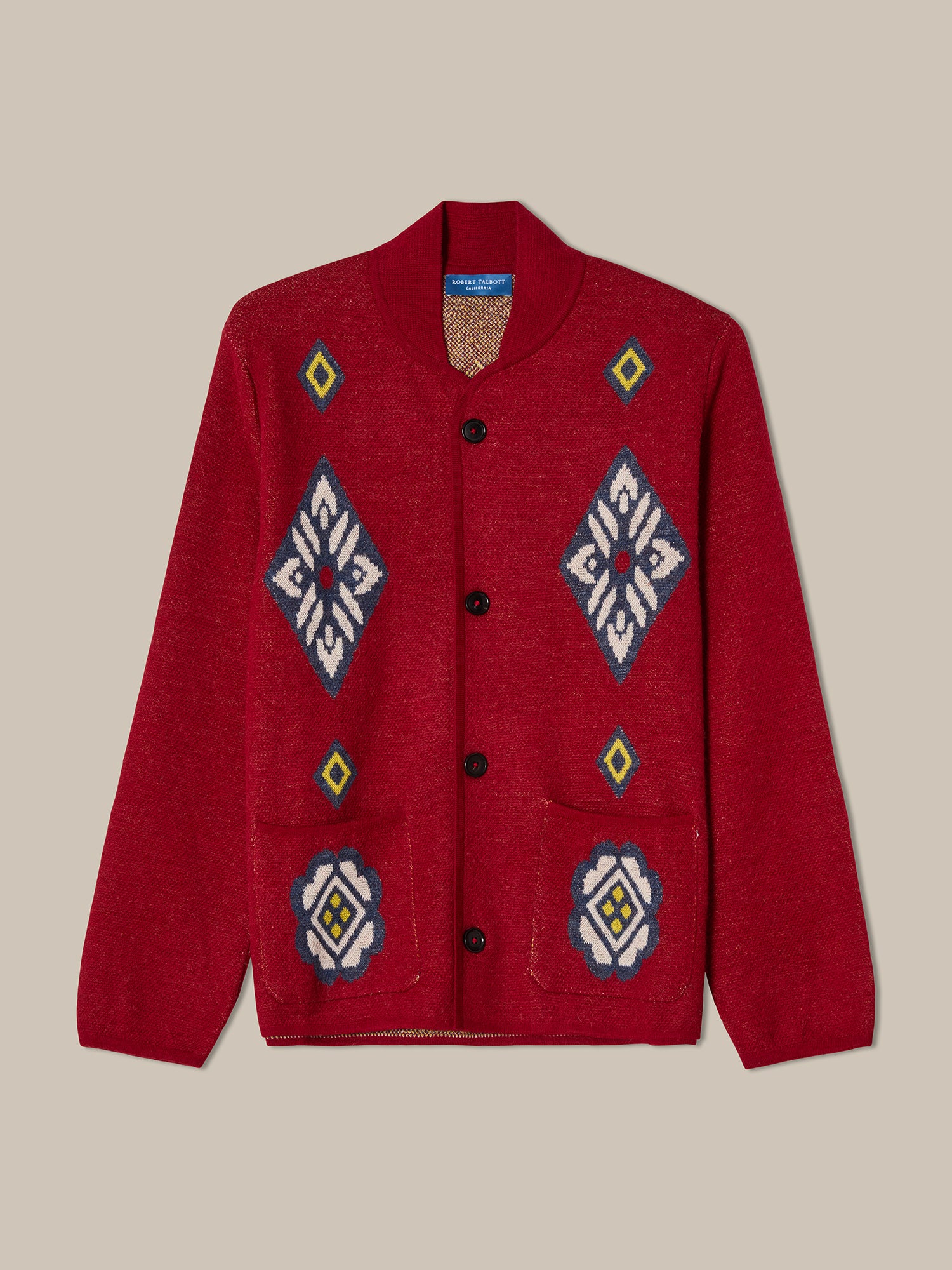 Devon Medallion Cardigan
