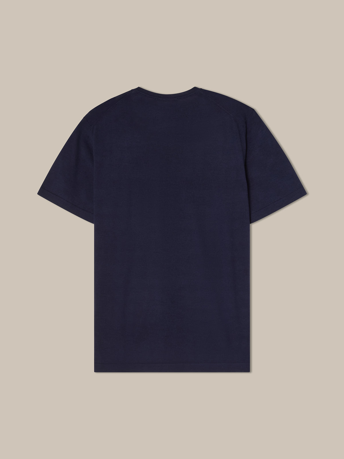 Lawrence Wool Silk Fine Gauge Jersey Tee