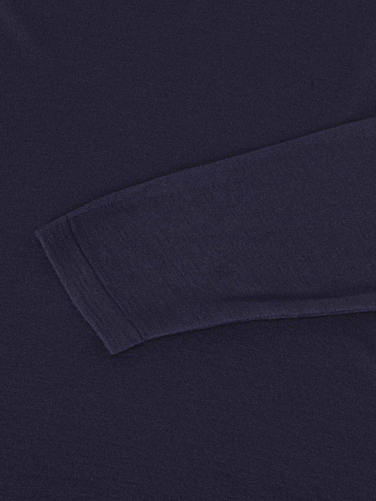 Lawrence Wool Silk Fine Gauge Jersey Long Sleeve Tee
