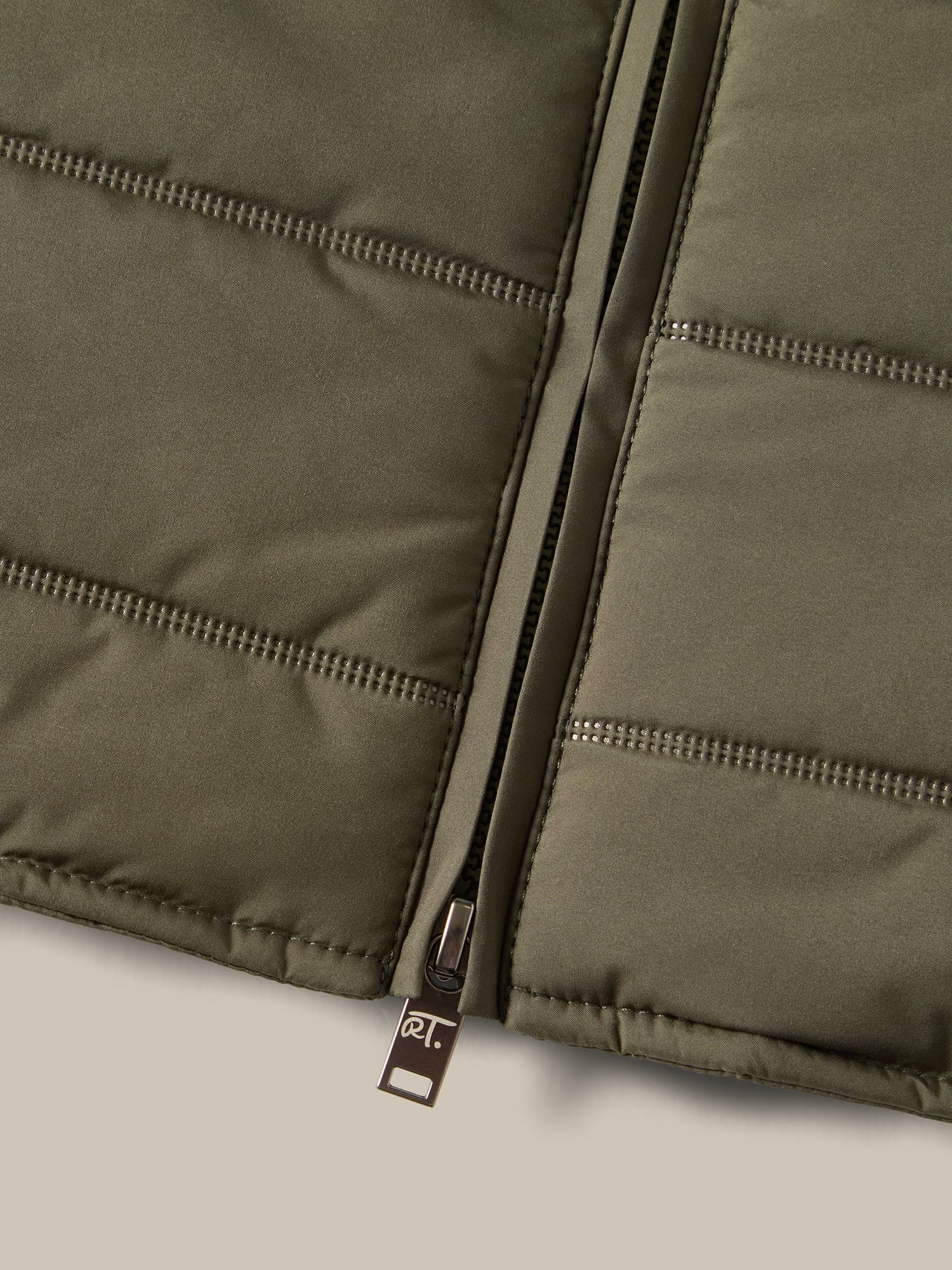 Driver Quilted Vest image