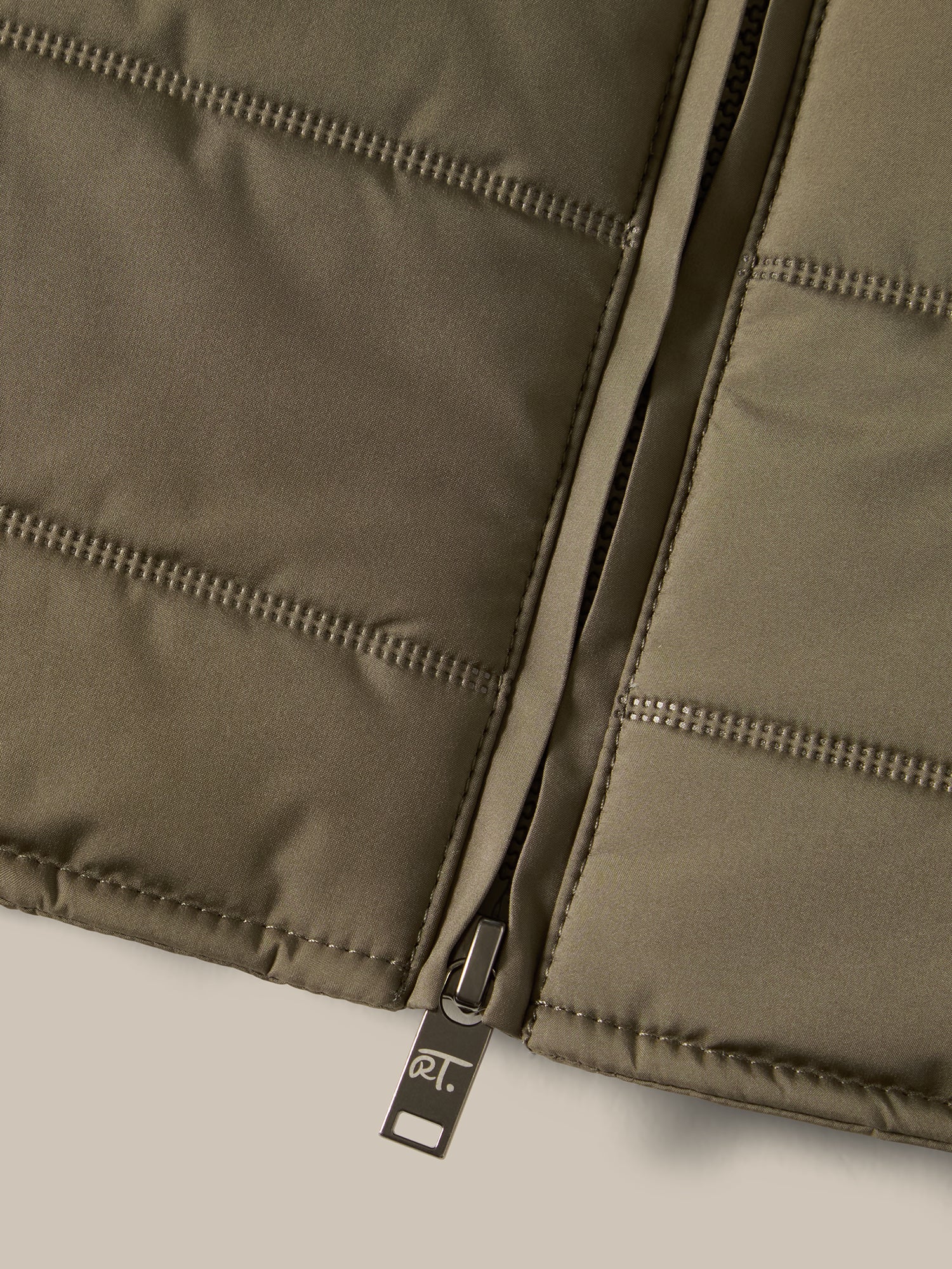 Driver Quilted Vest image