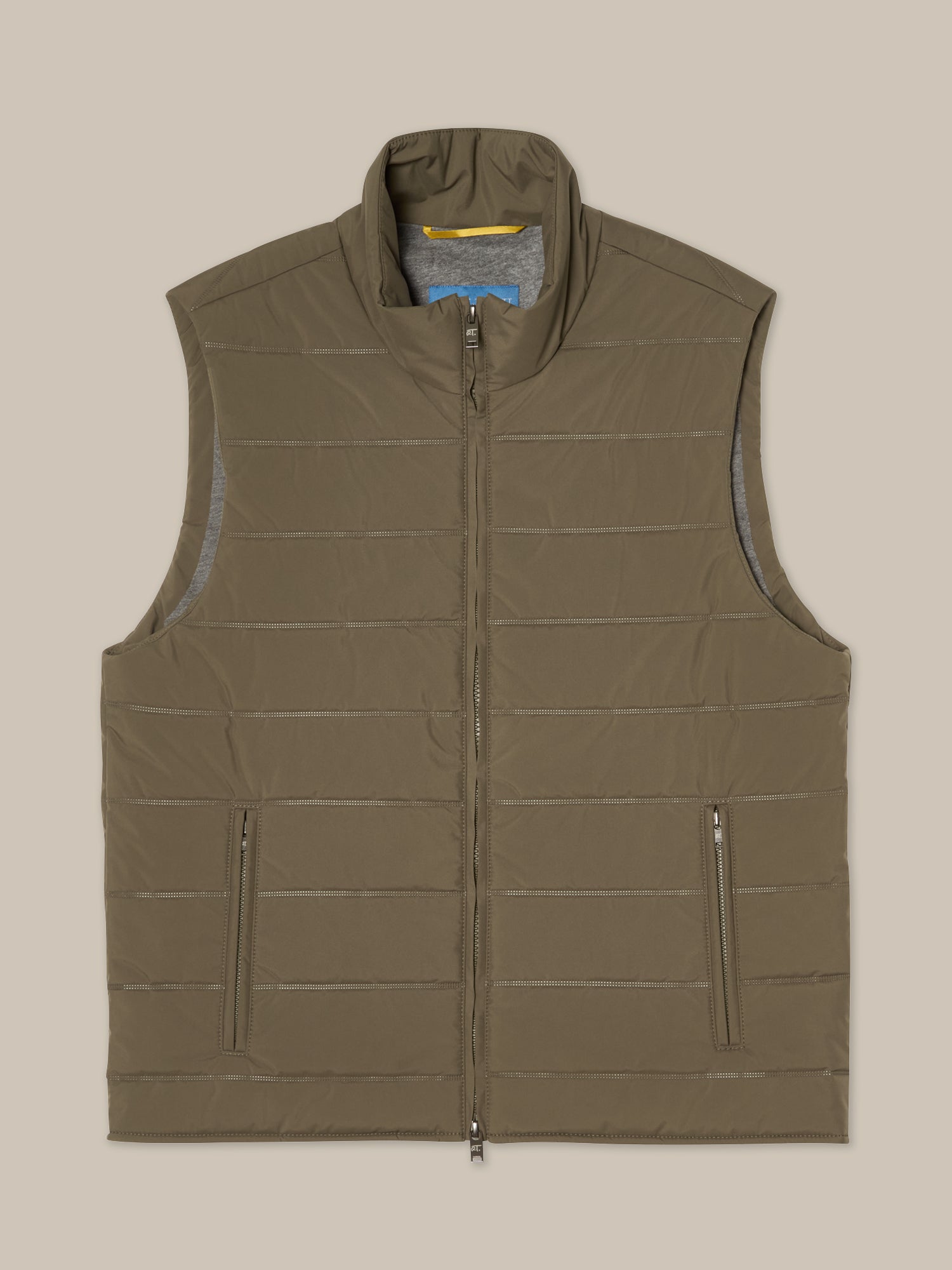 Driver Quilted Vest image