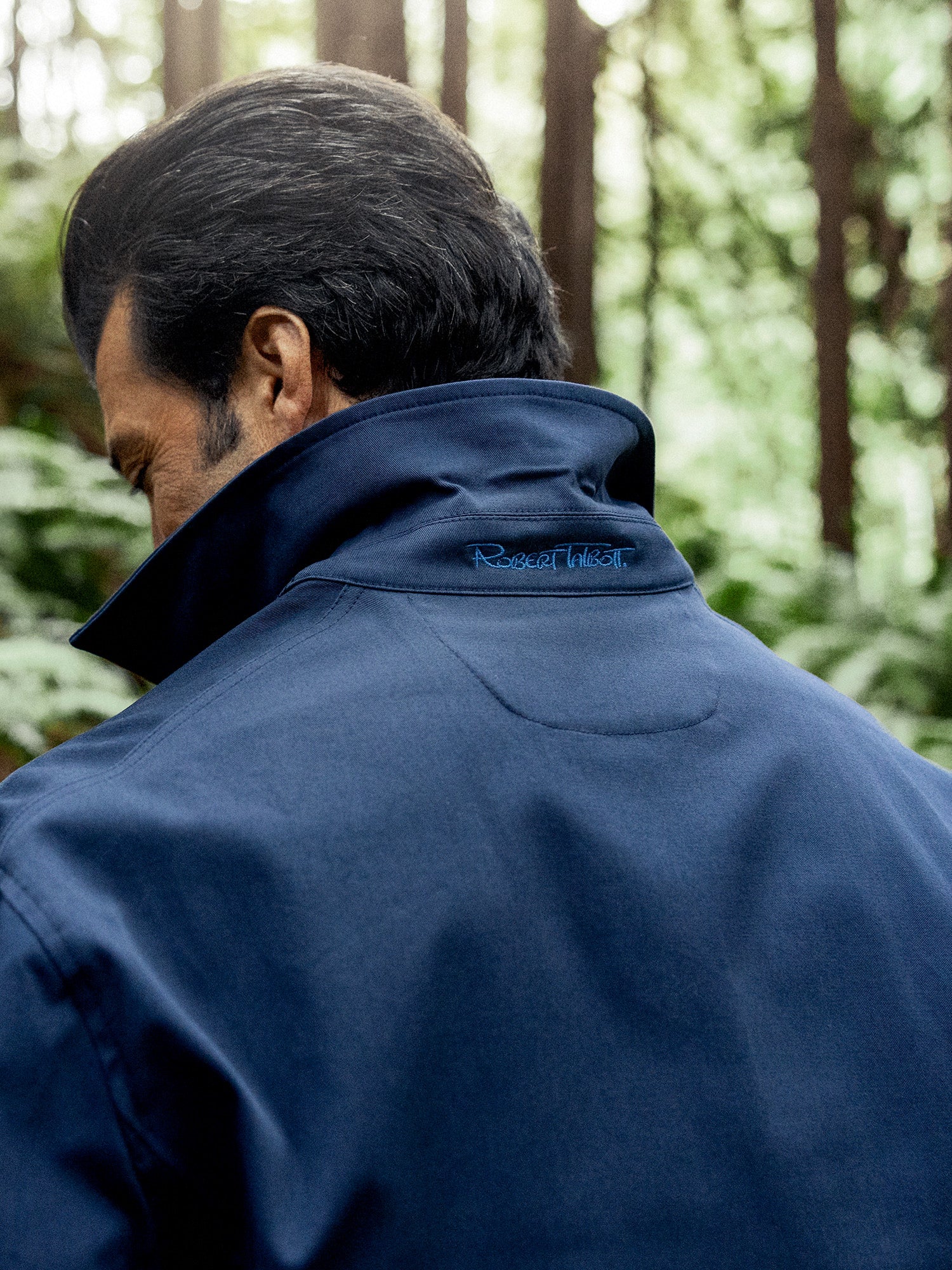 Farrell Stretch Cotton Twill Jacket image