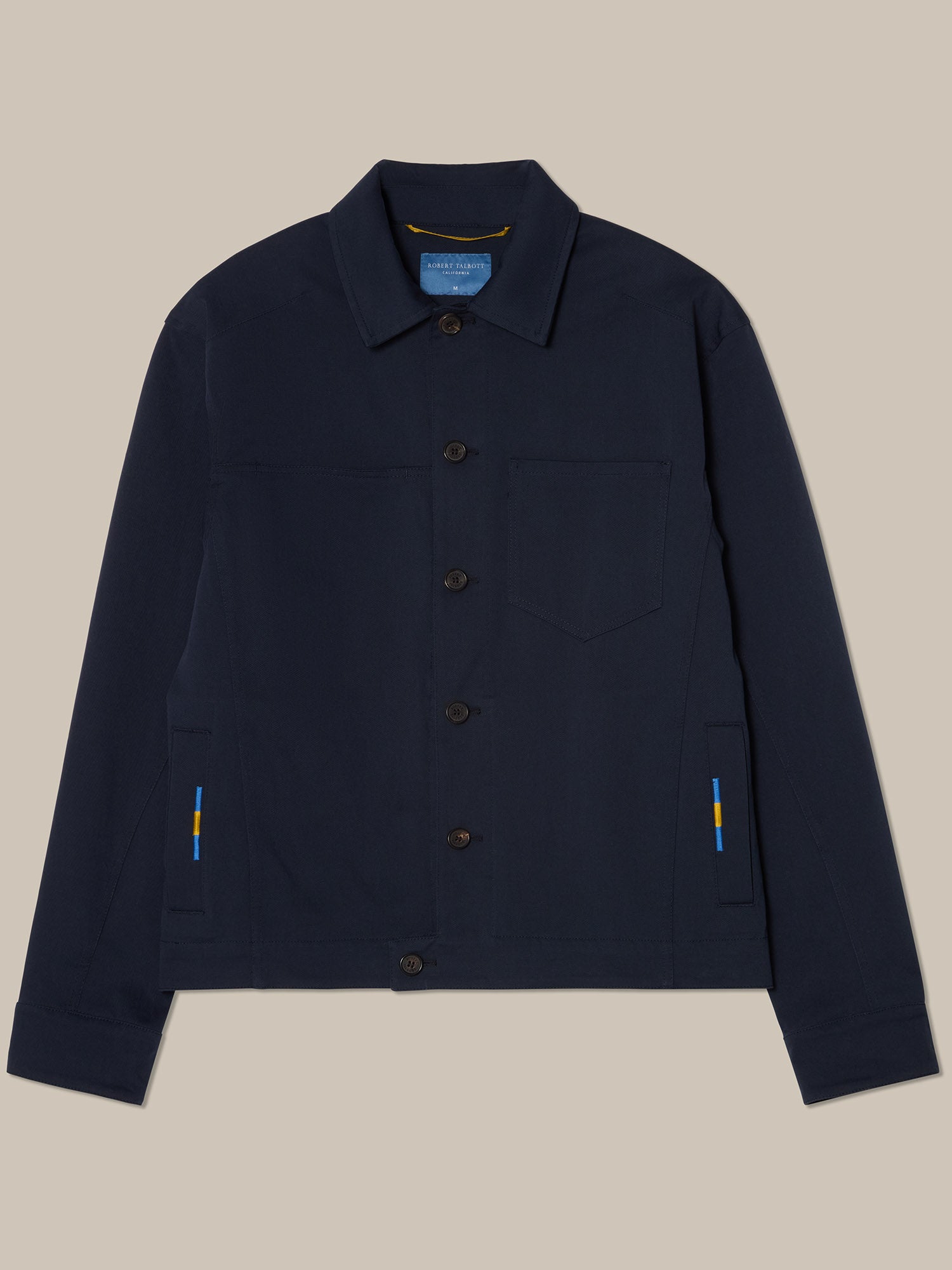 Farrell Stretch Cotton Twill Jacket image