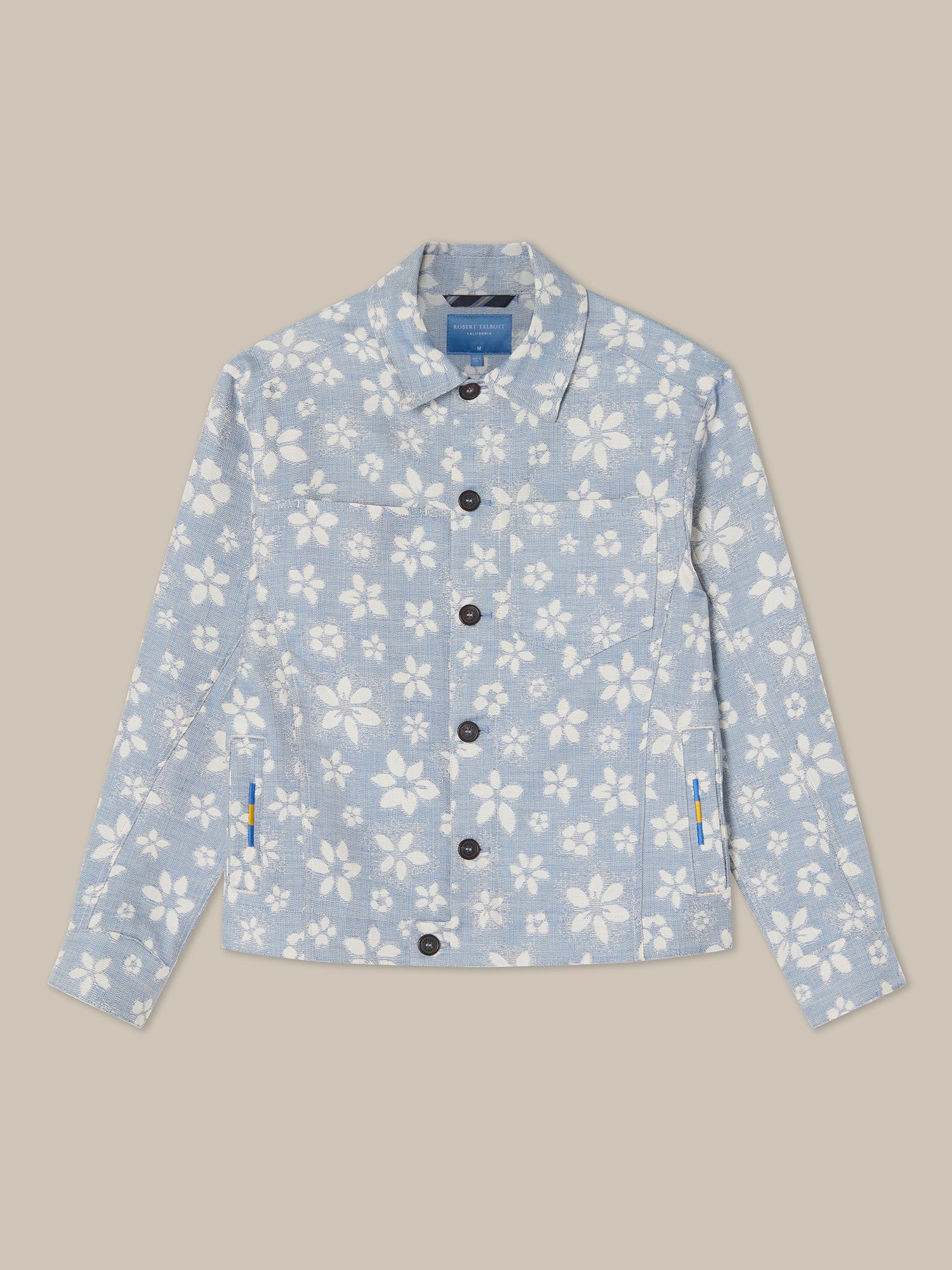 Farrell Jacket Cotton Wool Floral Jacket