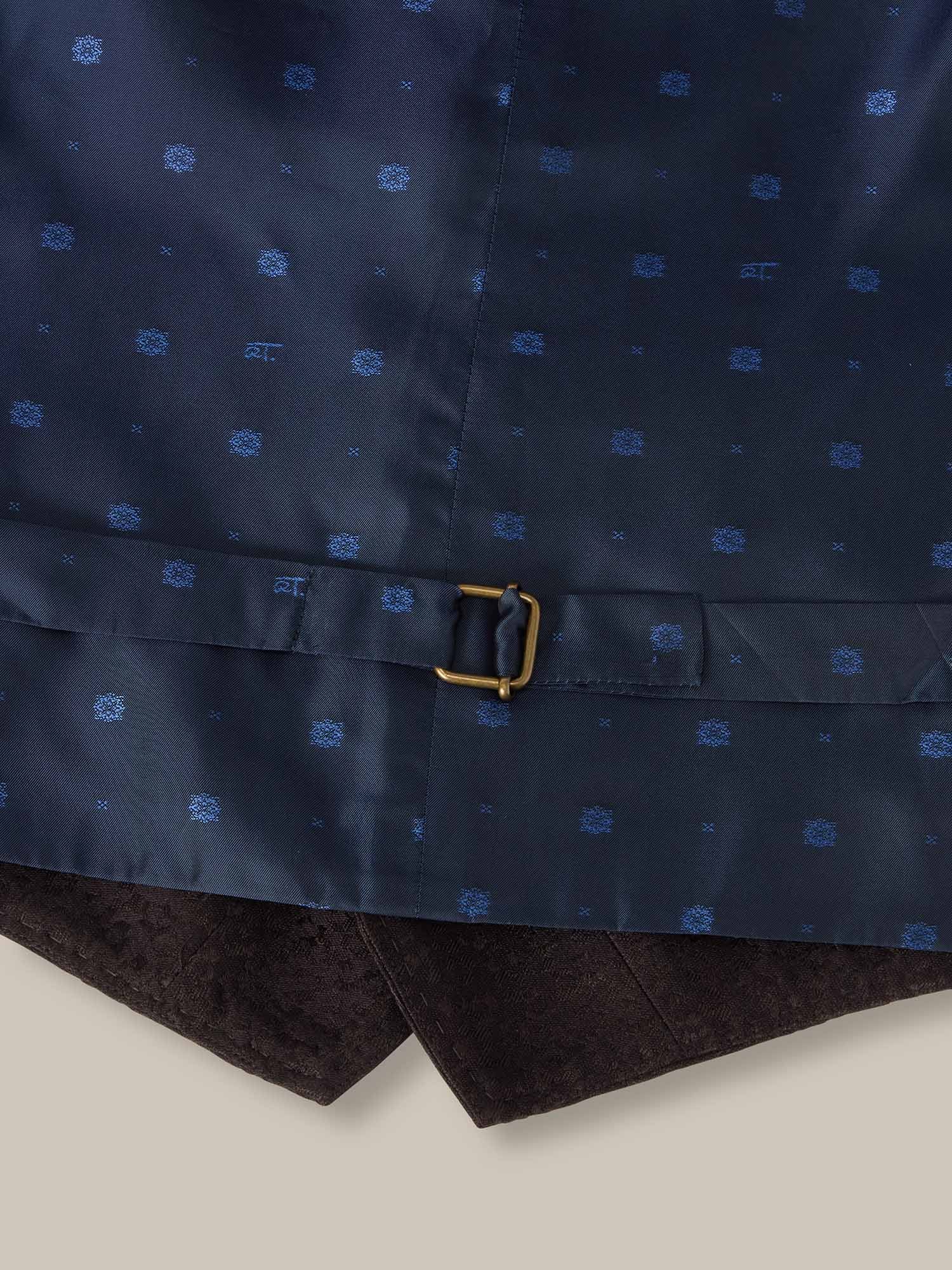 Astaire Textured Brocade Formal Vest