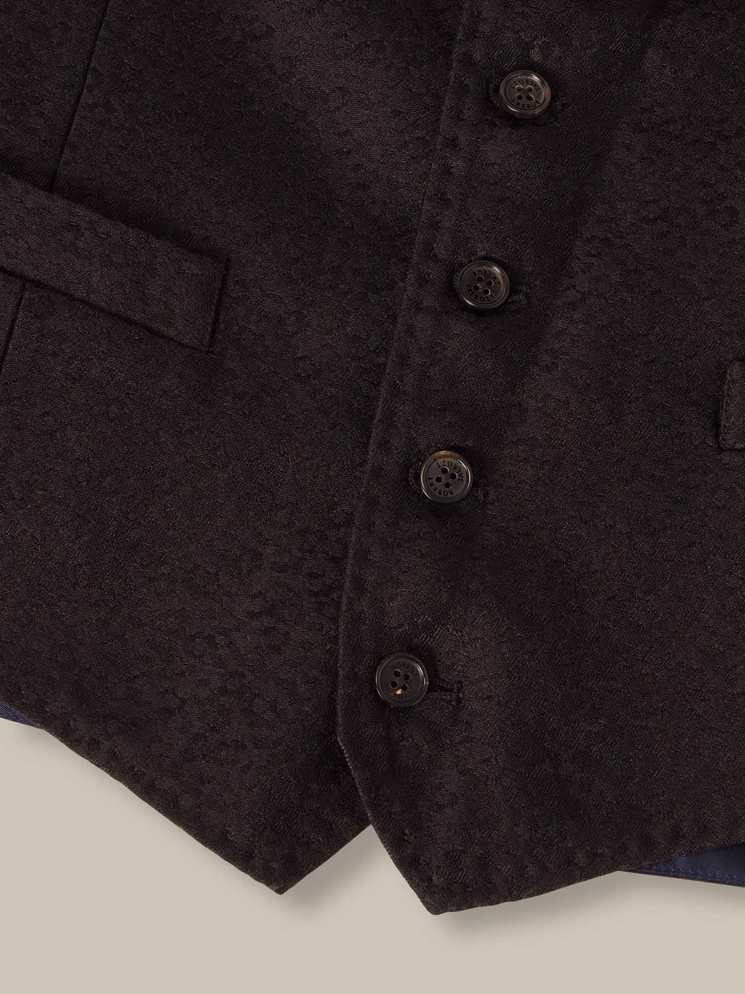 Astaire Textured Brocade Formal Vest