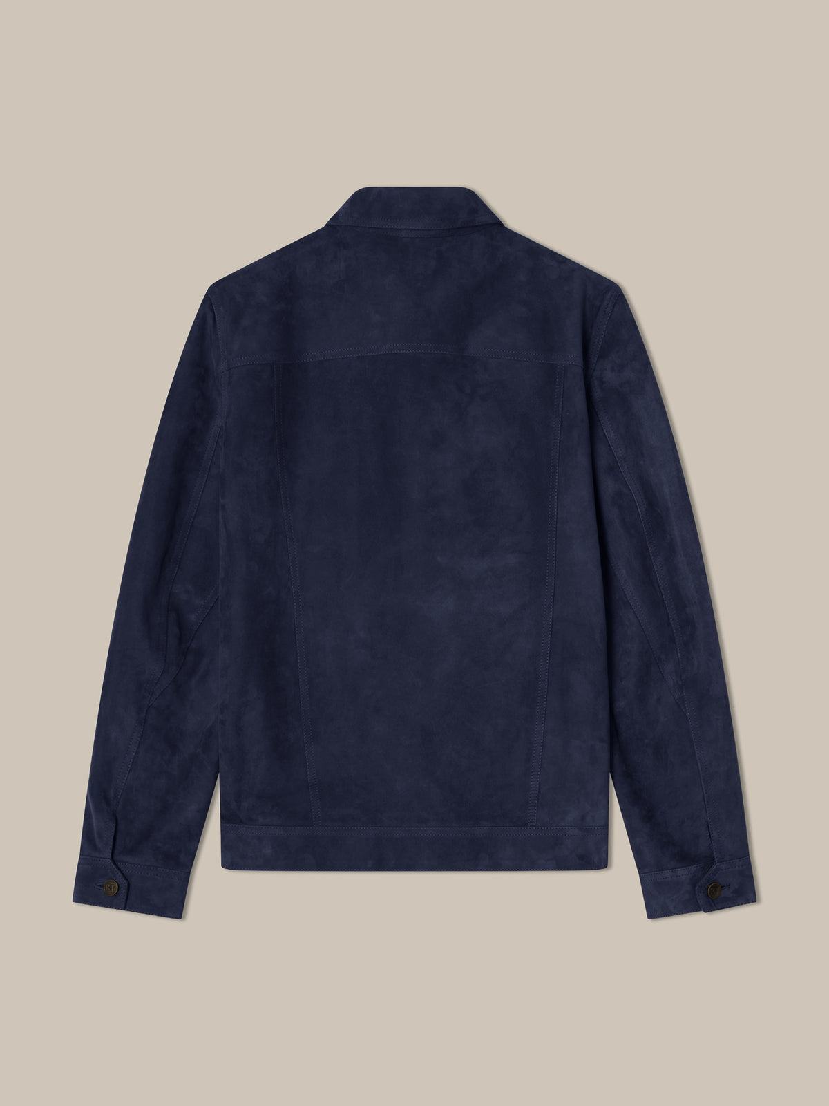 Elliott Suede Trucker Jacket