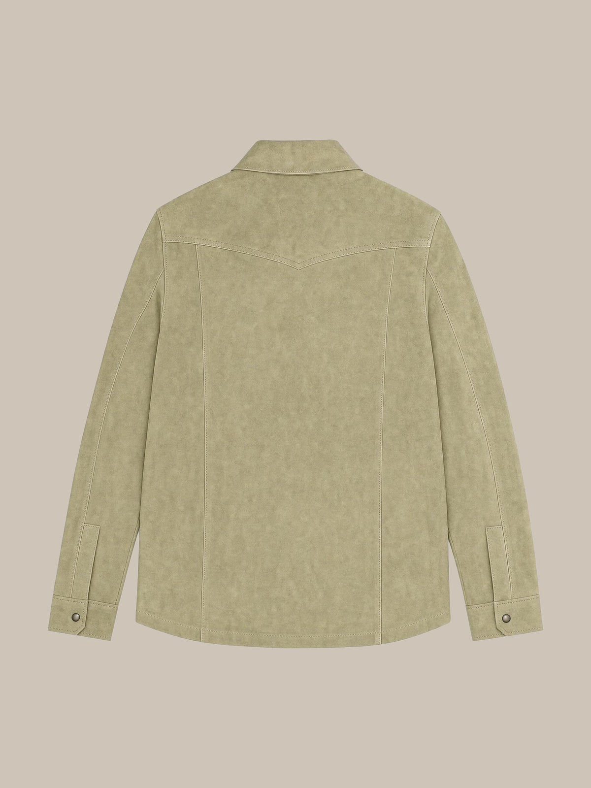 Harrelson Suede Western Jacket