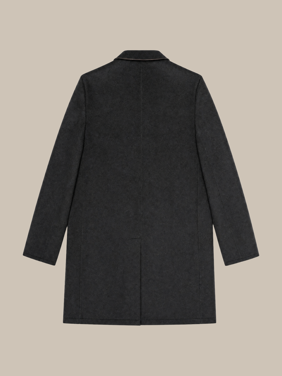 Broderick Cashmere Reversible Trench