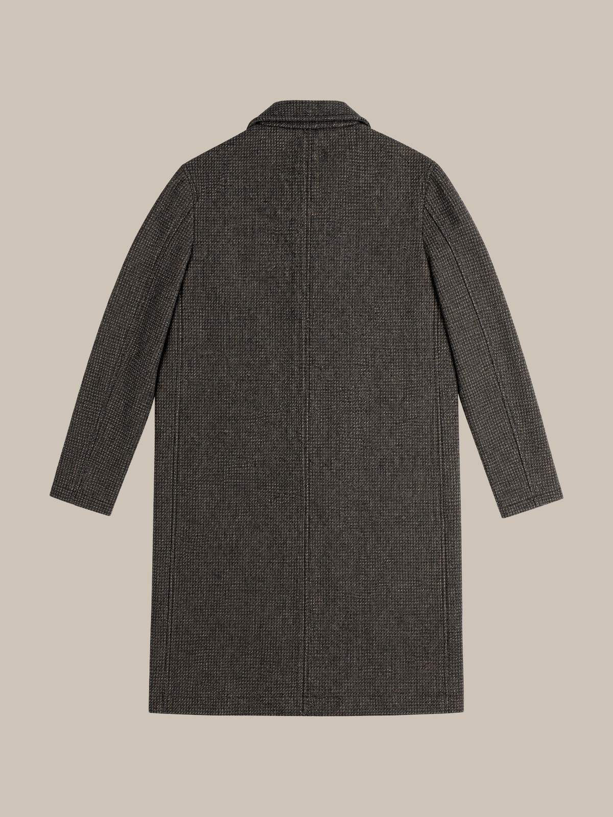 Astor Wool Blend Balmacaan Coat