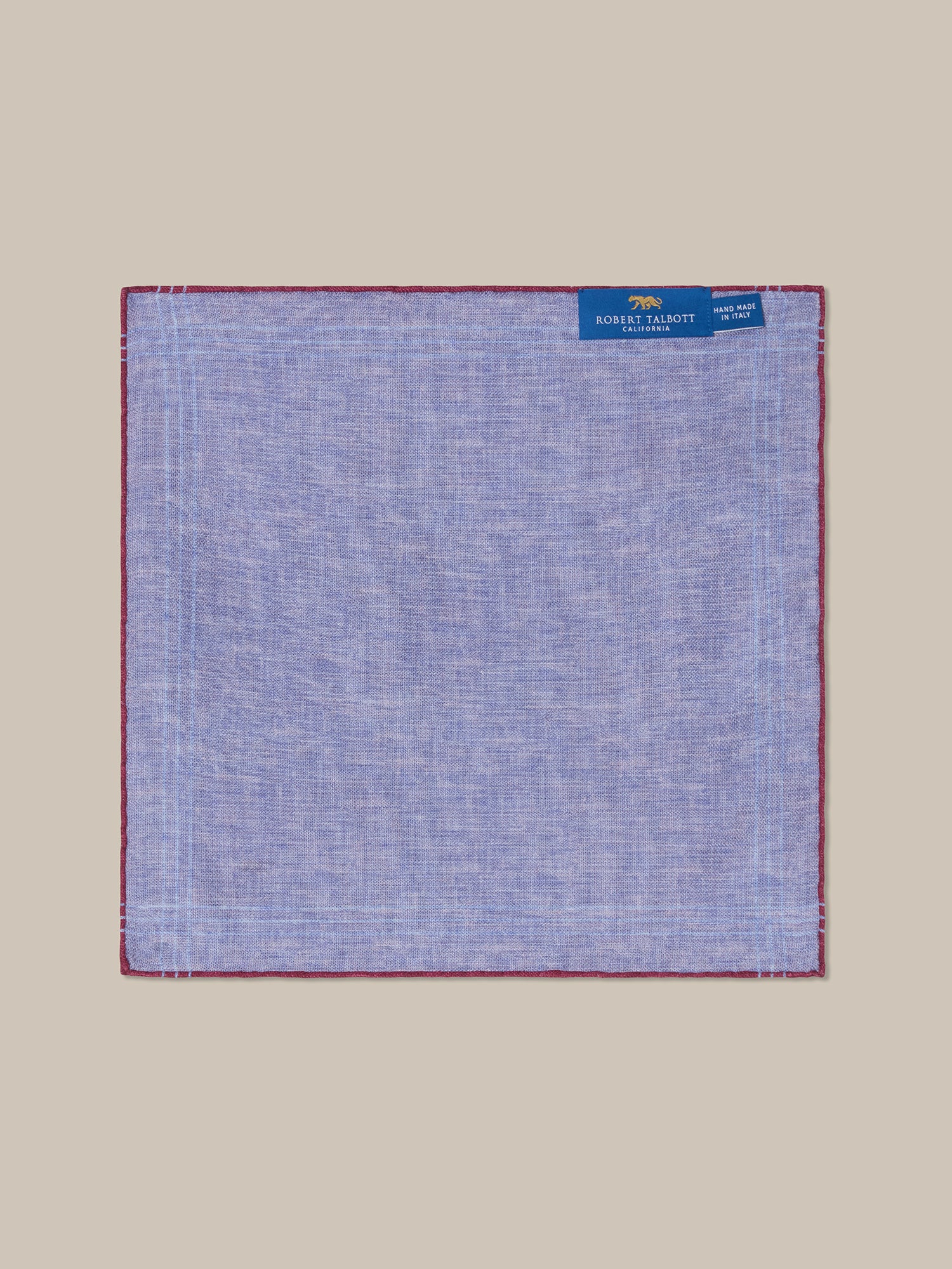 Collins Reversible Silk Pocket Square