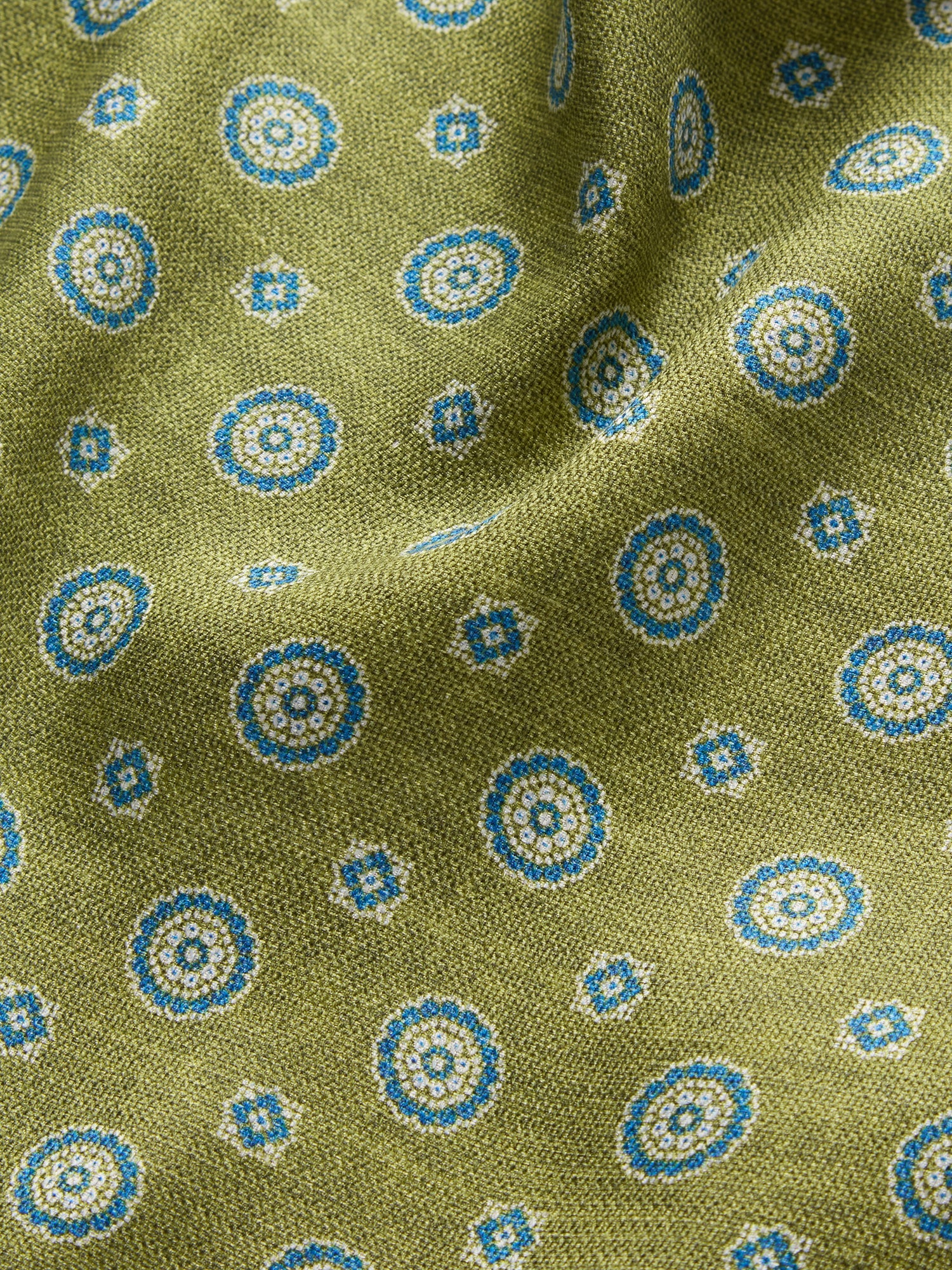 Collins Reversible Silk Pocket Square image