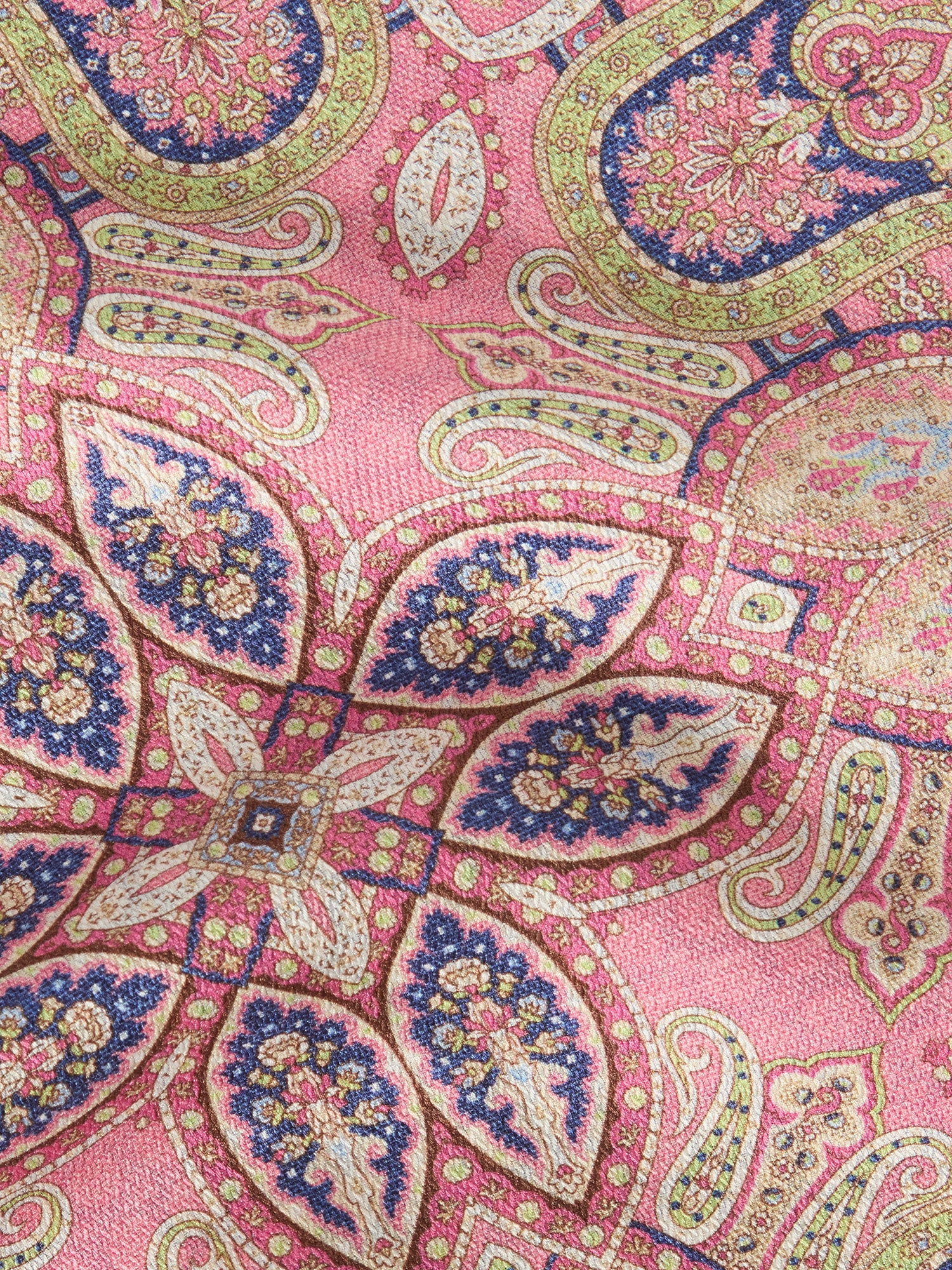 Collins Reversible Paisley Silk Pocket Square image