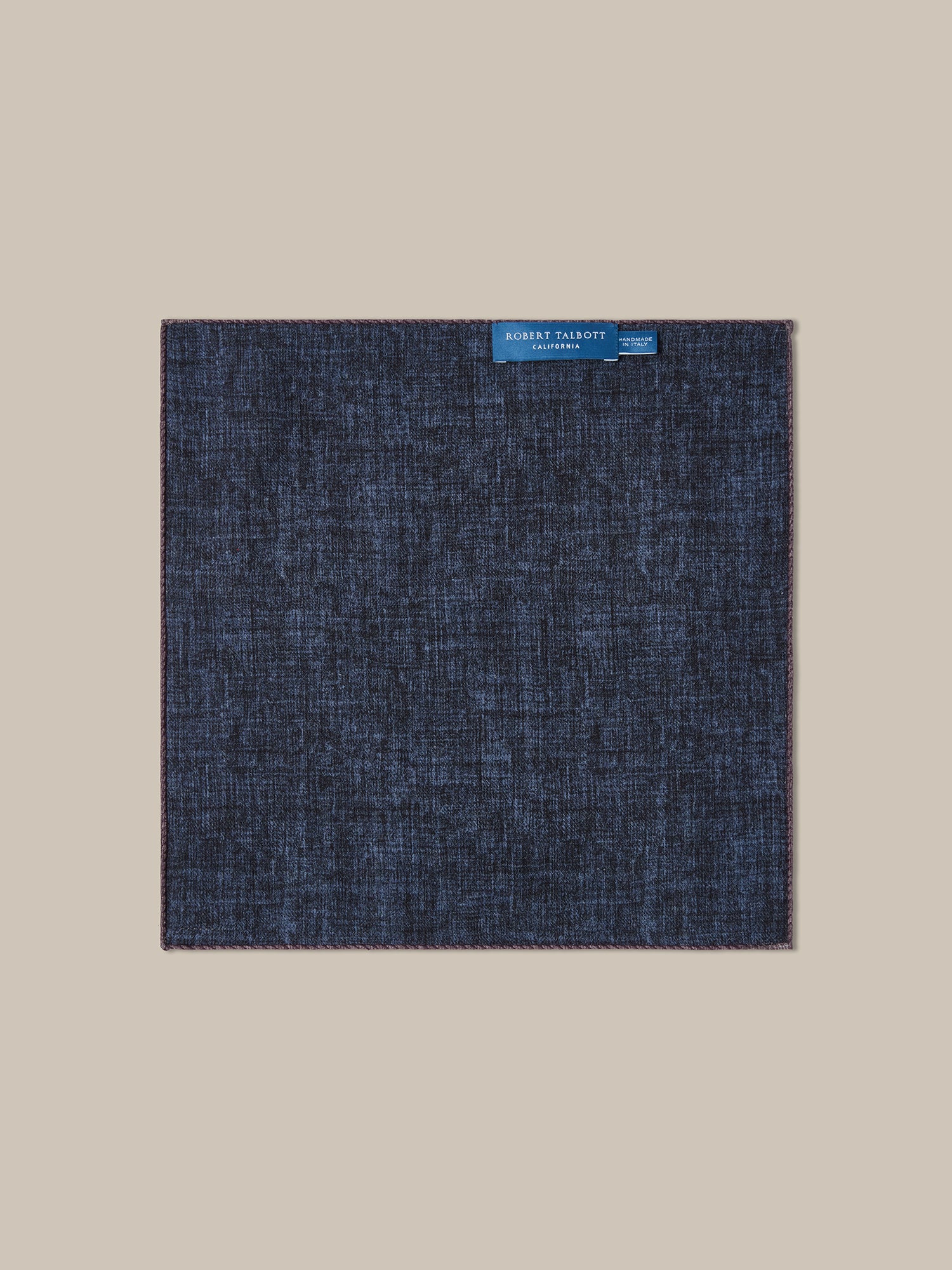 Collins Floral Double Print Pocket Square