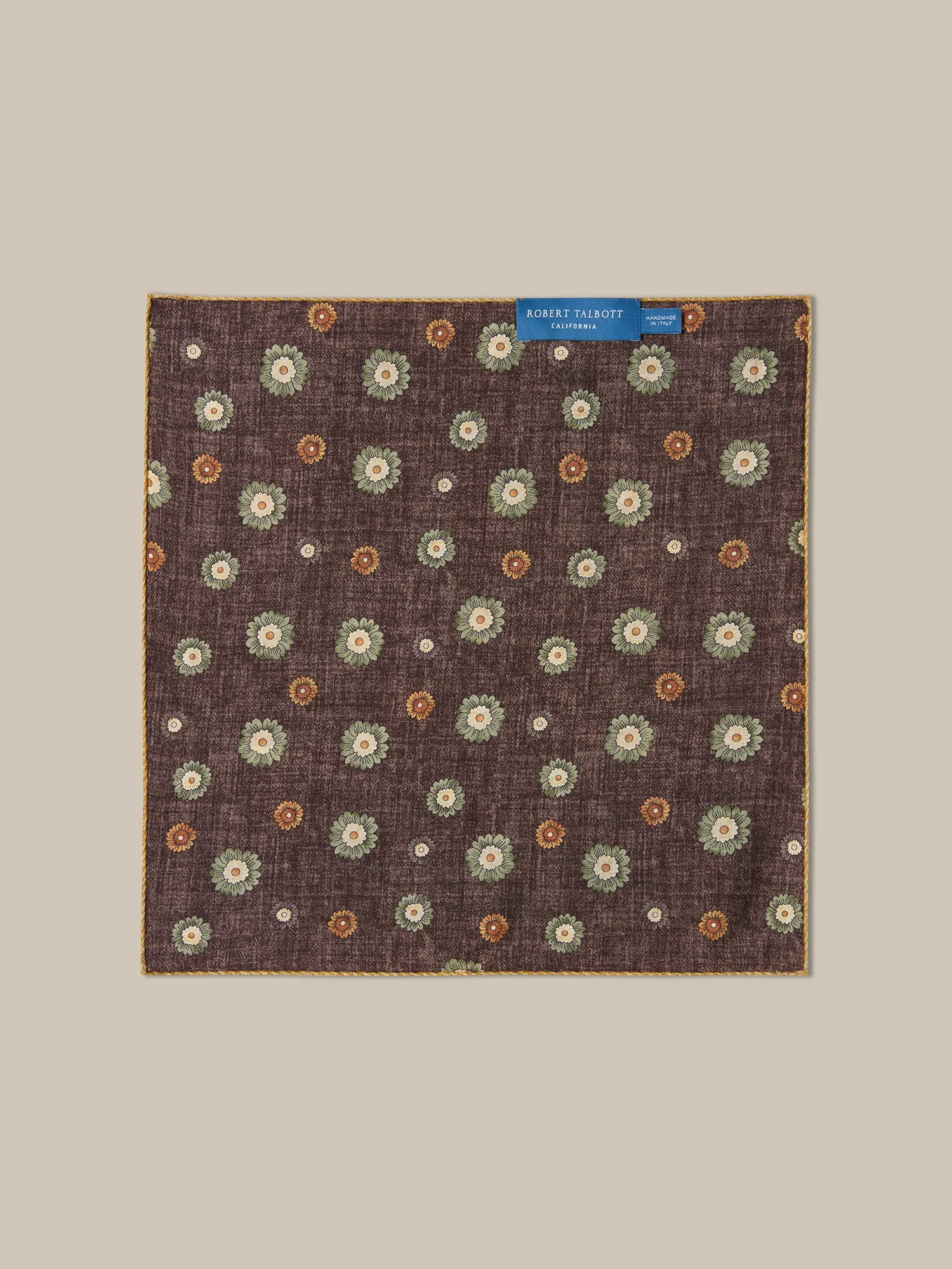 Collins Garden Double Print Pocket Square