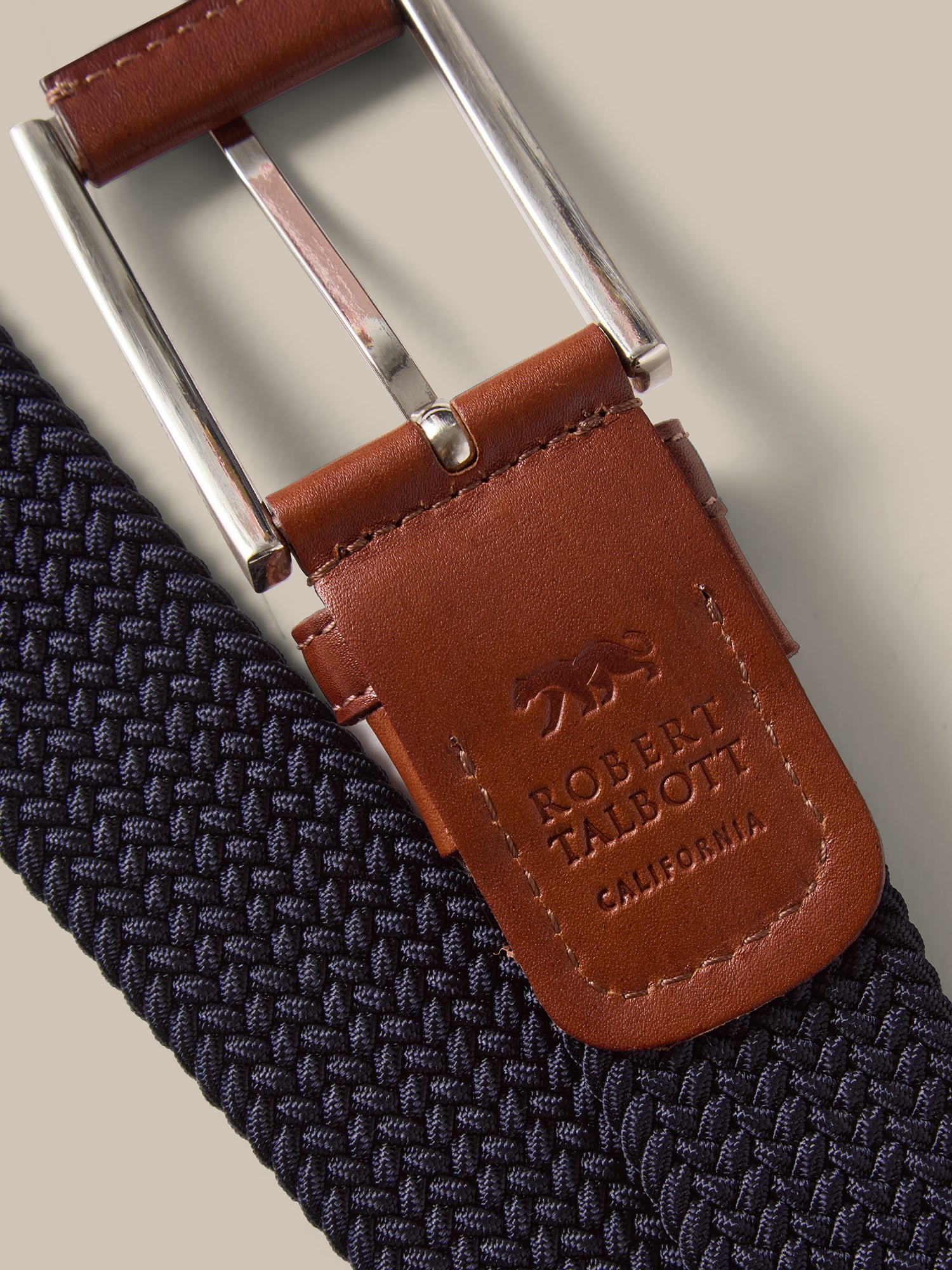 Stretch Nylon Garfield Belt