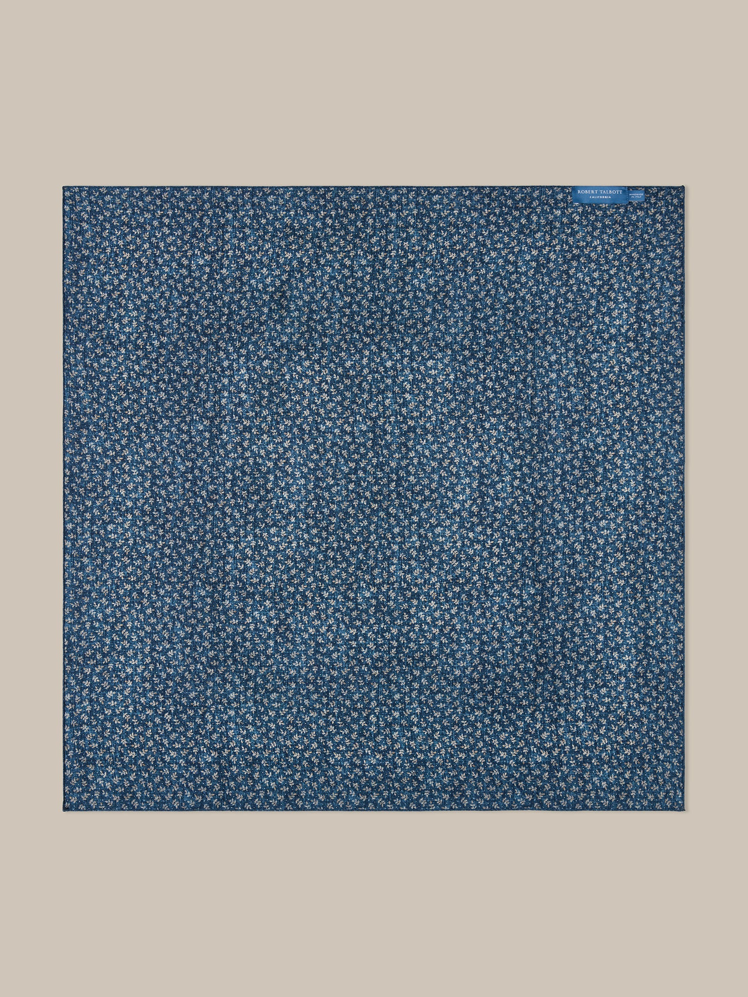 Harmon Reversible Floral Paisley Neckerchief