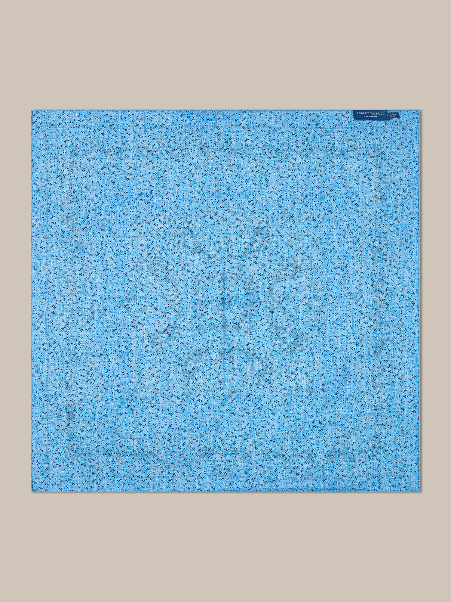 Harmon Reversible Floral Paisley Neckerchief