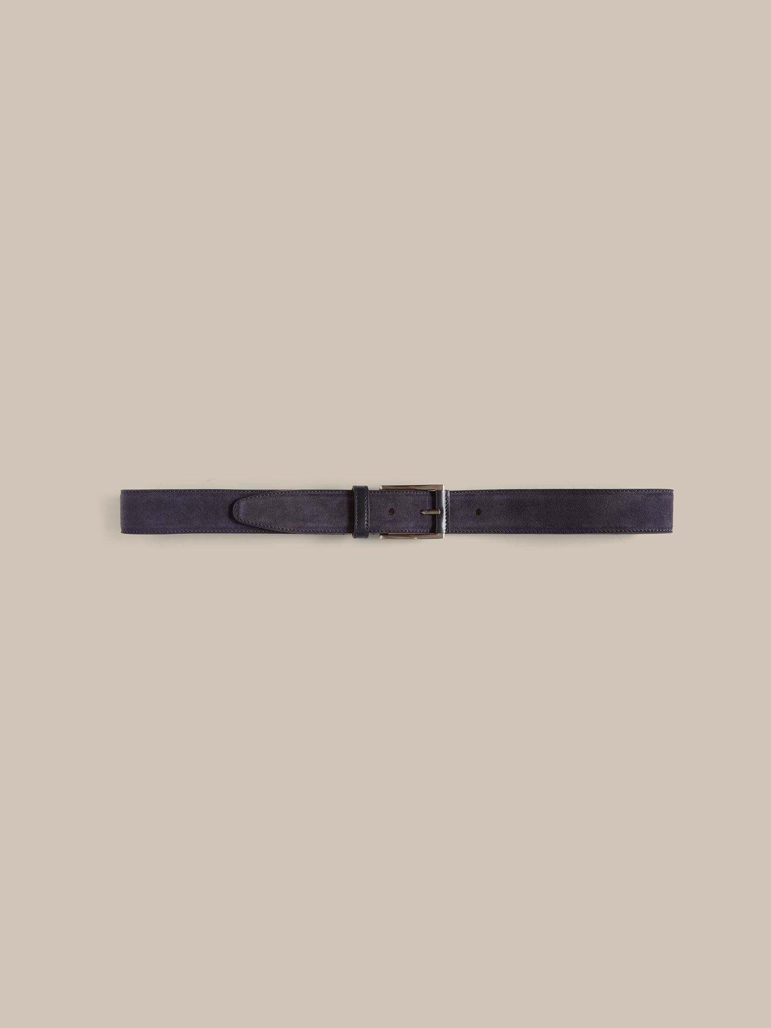 Suede Lewis Belt