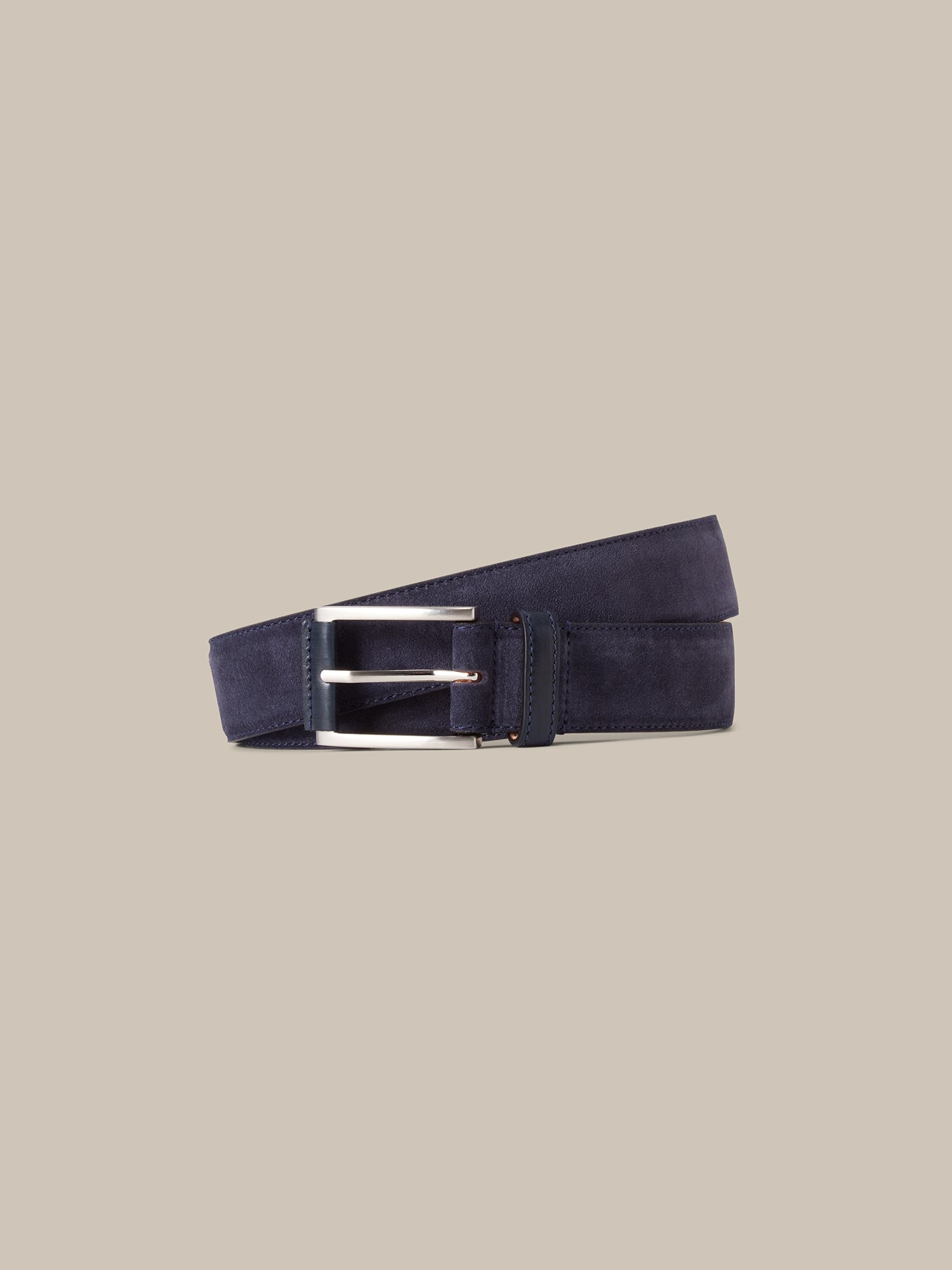 Suede Lewis Belt