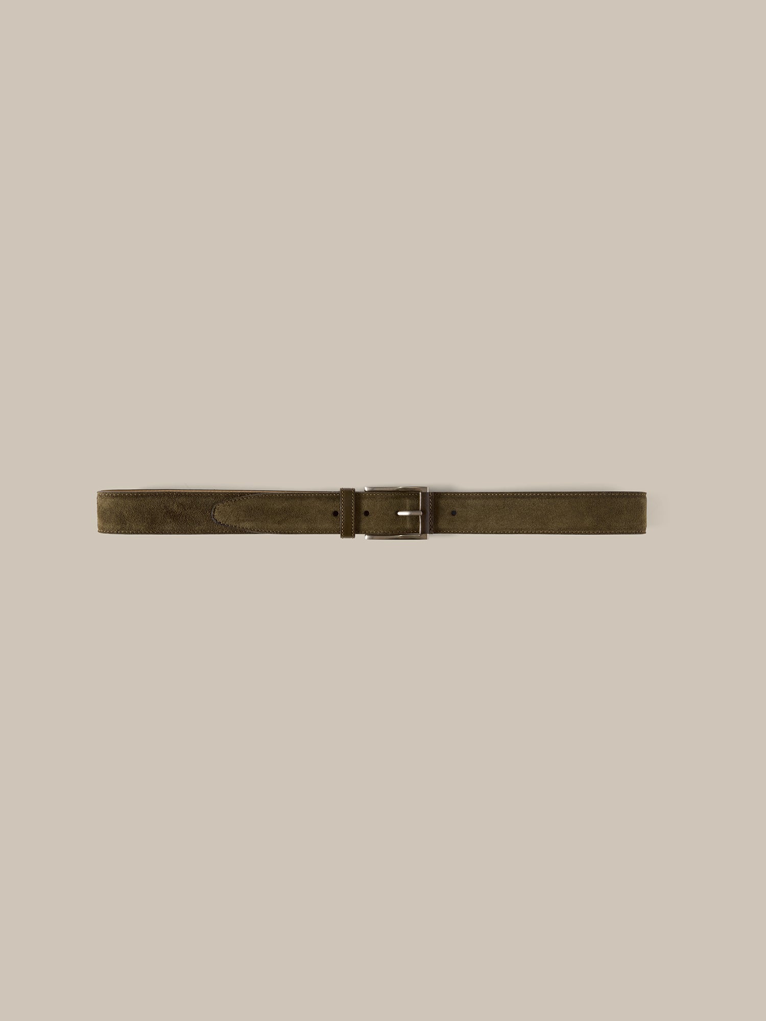 Suede Lewis Belt