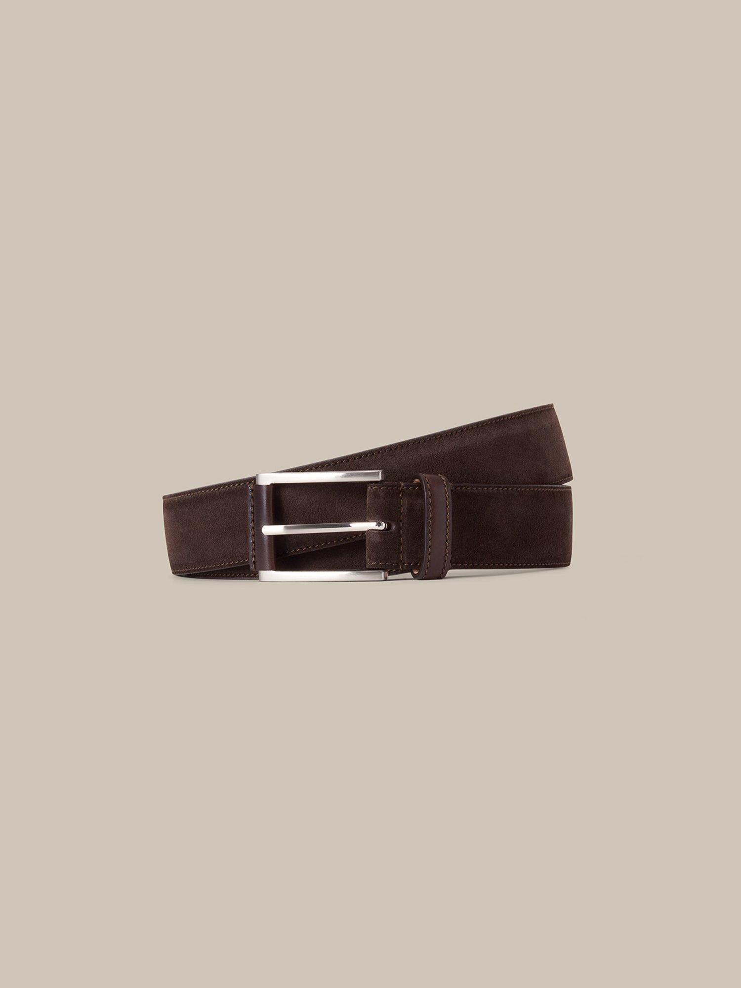 Suede Lewis Belt