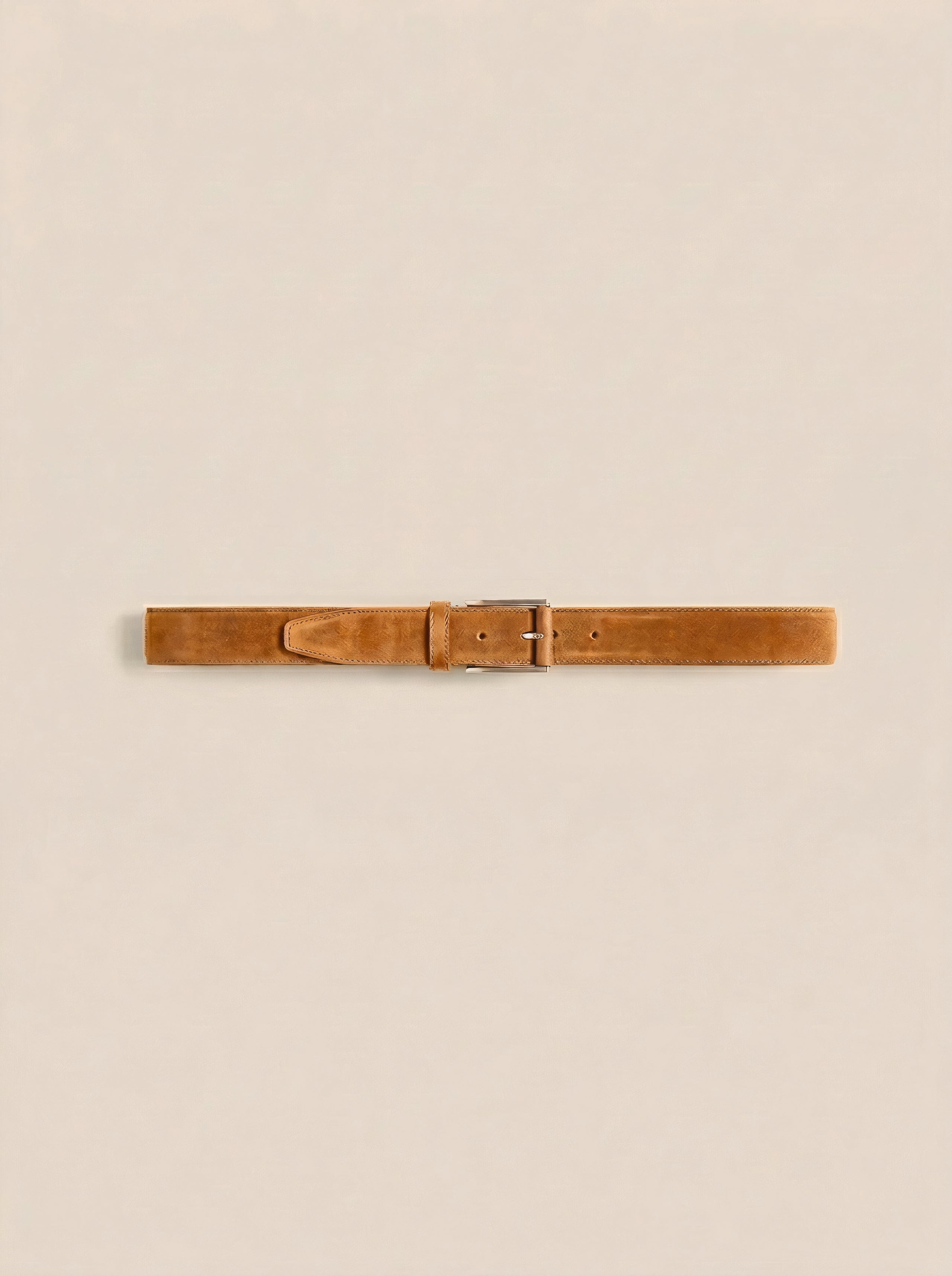 Suede Lewis Belt
