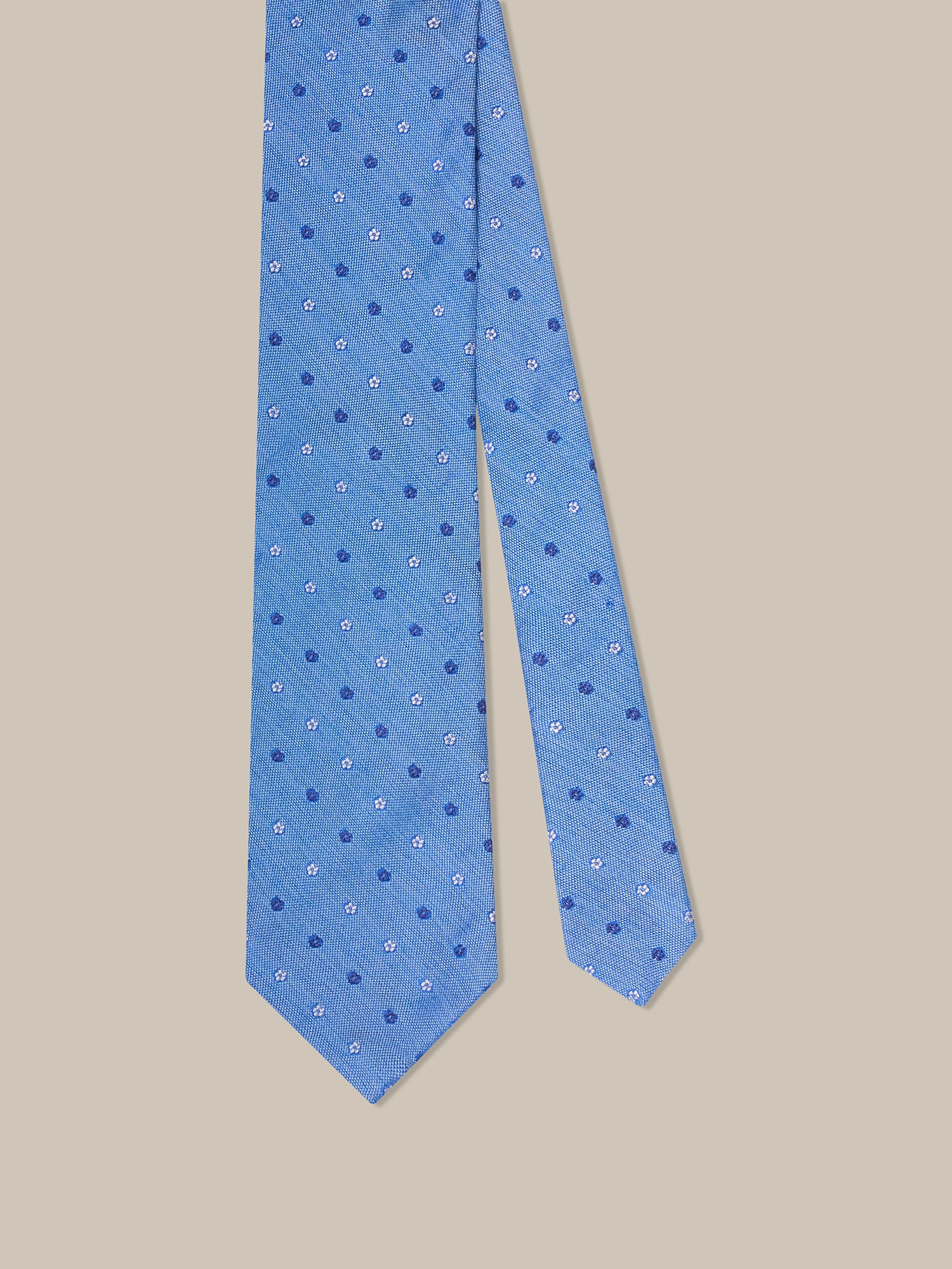 Robert Indigo Neat Best of Class Necktie image