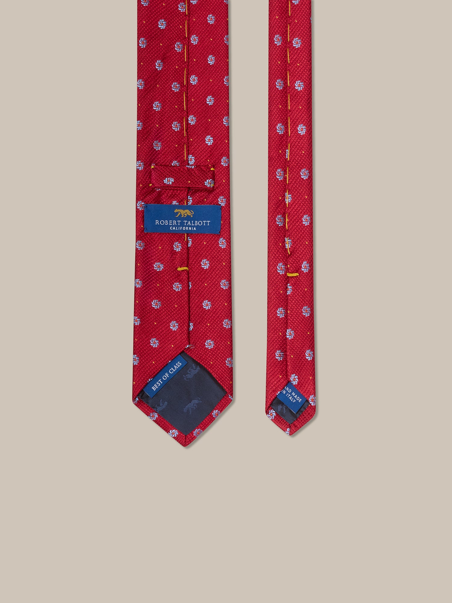 Robert Floral Jacquard Best of Class Necktie