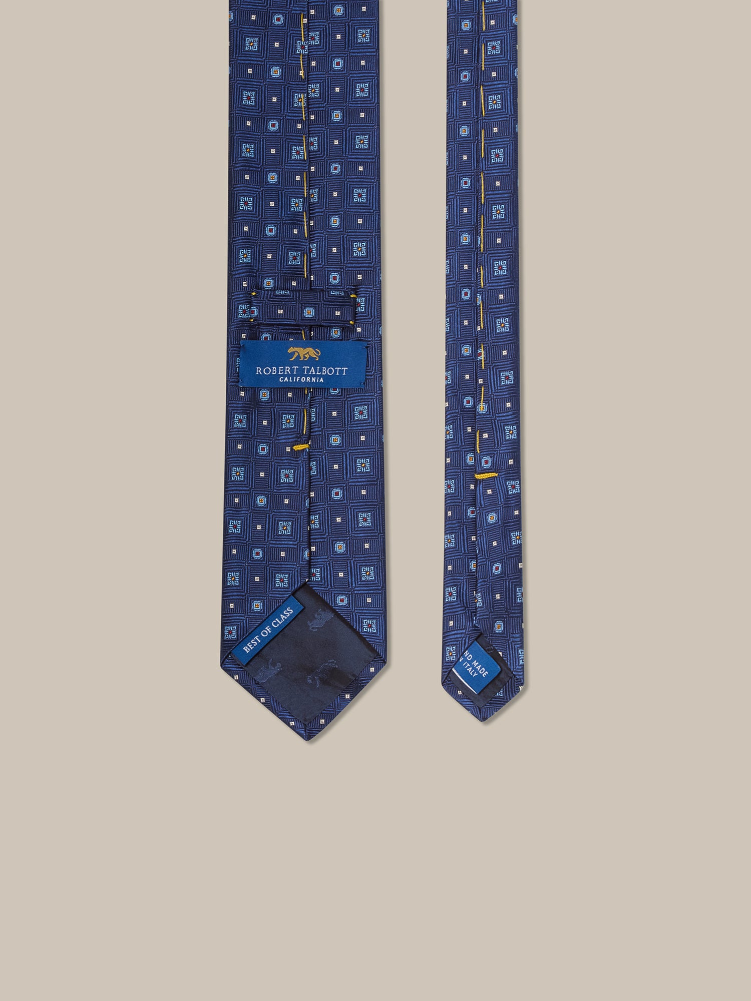 Robert Square Jacquard Best of Class Necktie