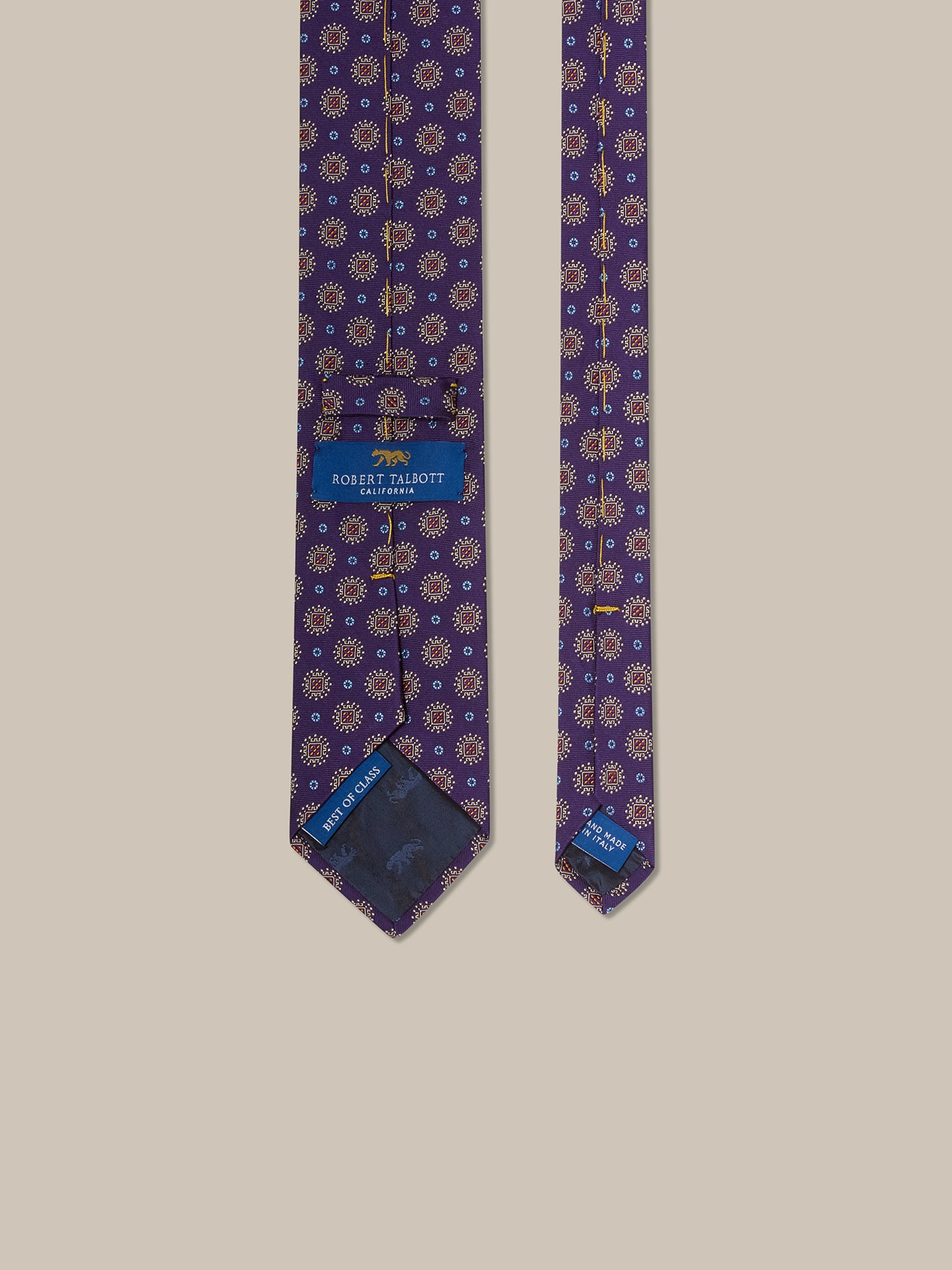 Robert Floral Jacquard Best of Class Necktie