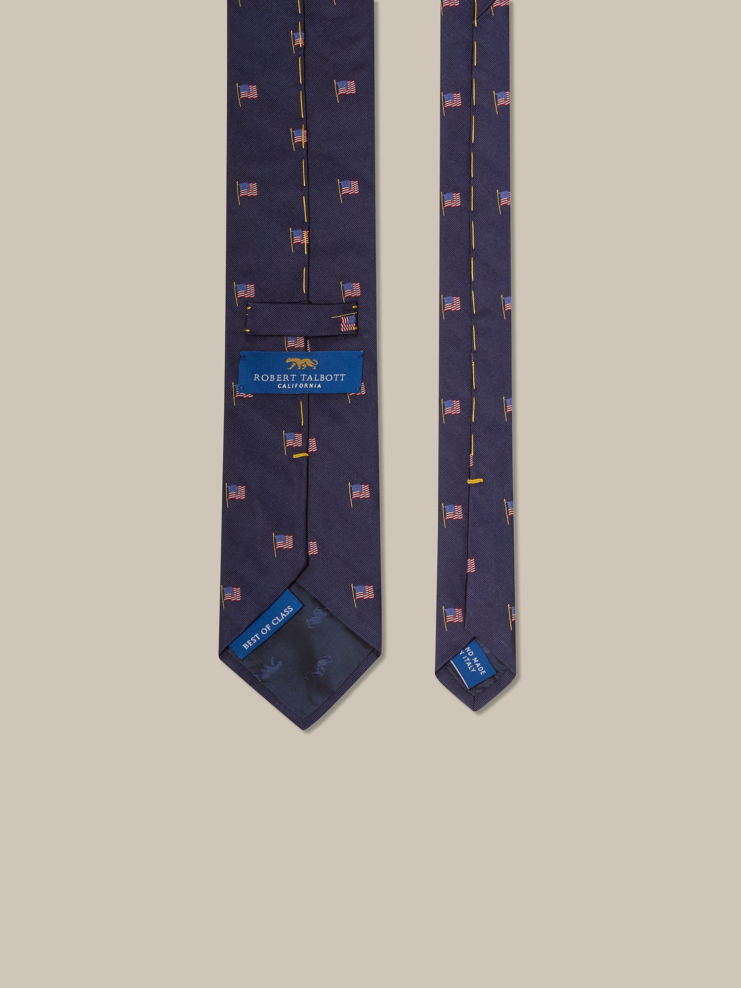 Robert American Flag Best of Class Necktie