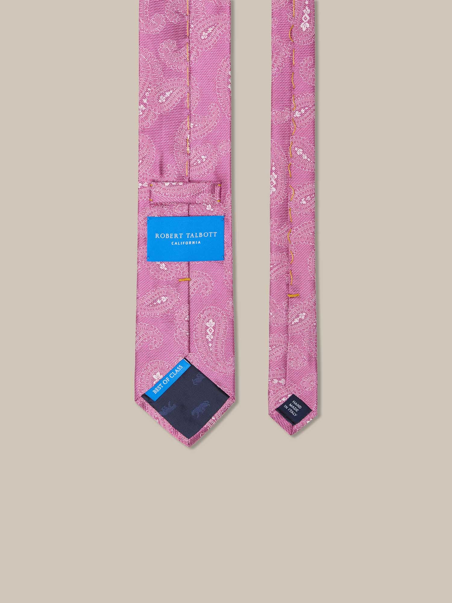 Robert Paisley Twill Best of Class Necktie