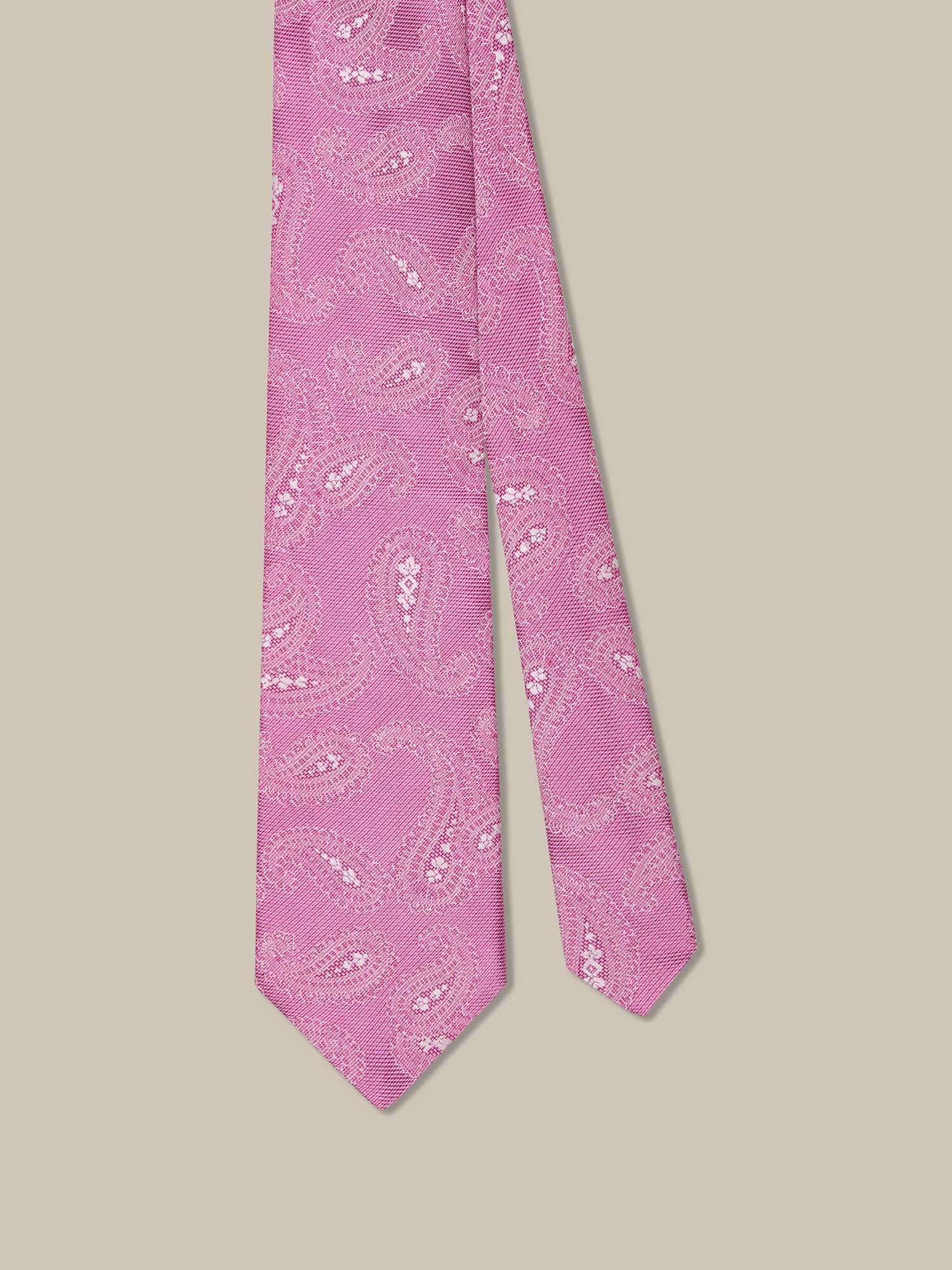 Robert Paisley Twill Best of Class Necktie image