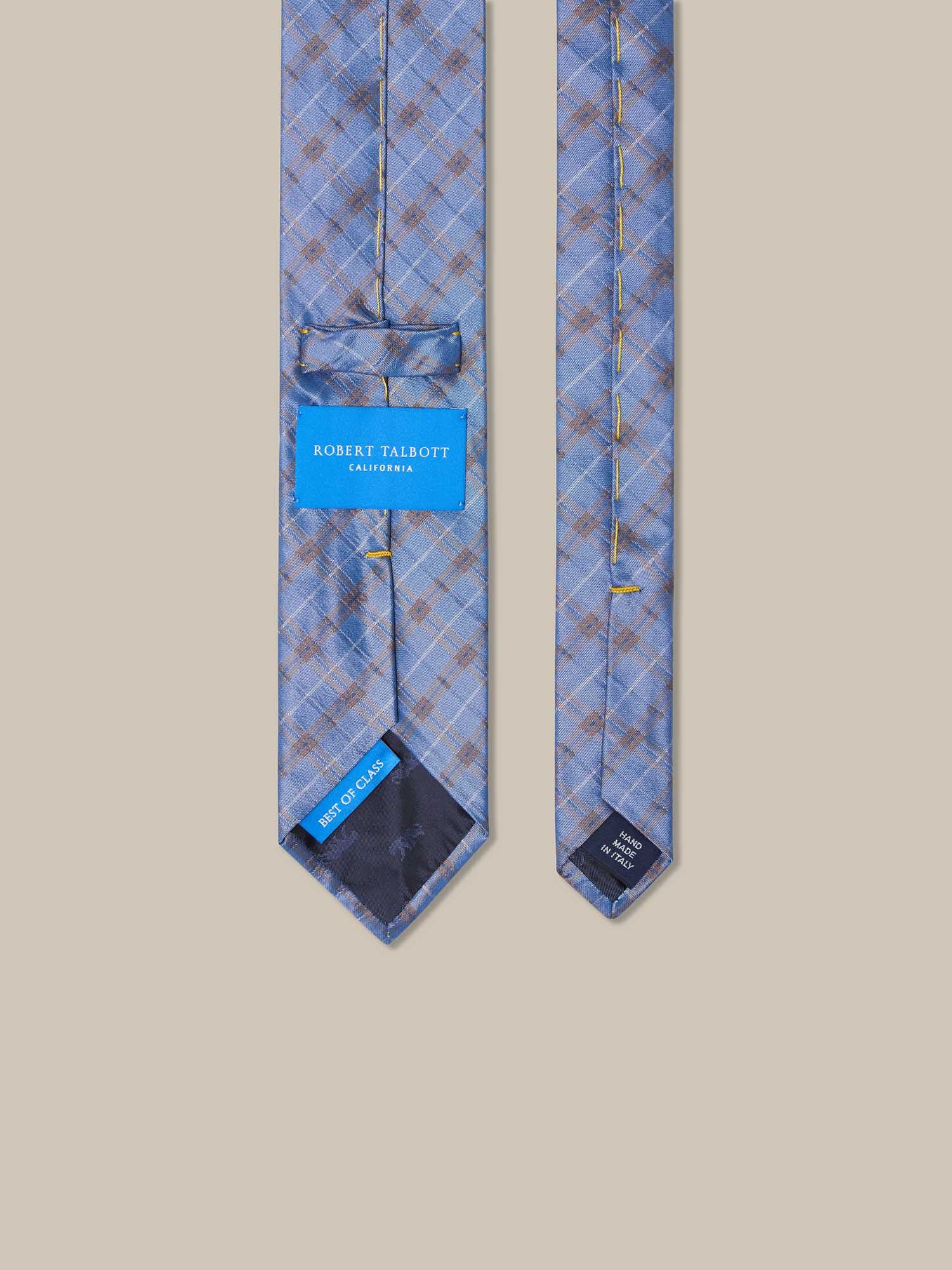 Robert Multi Check Best of Class Necktie