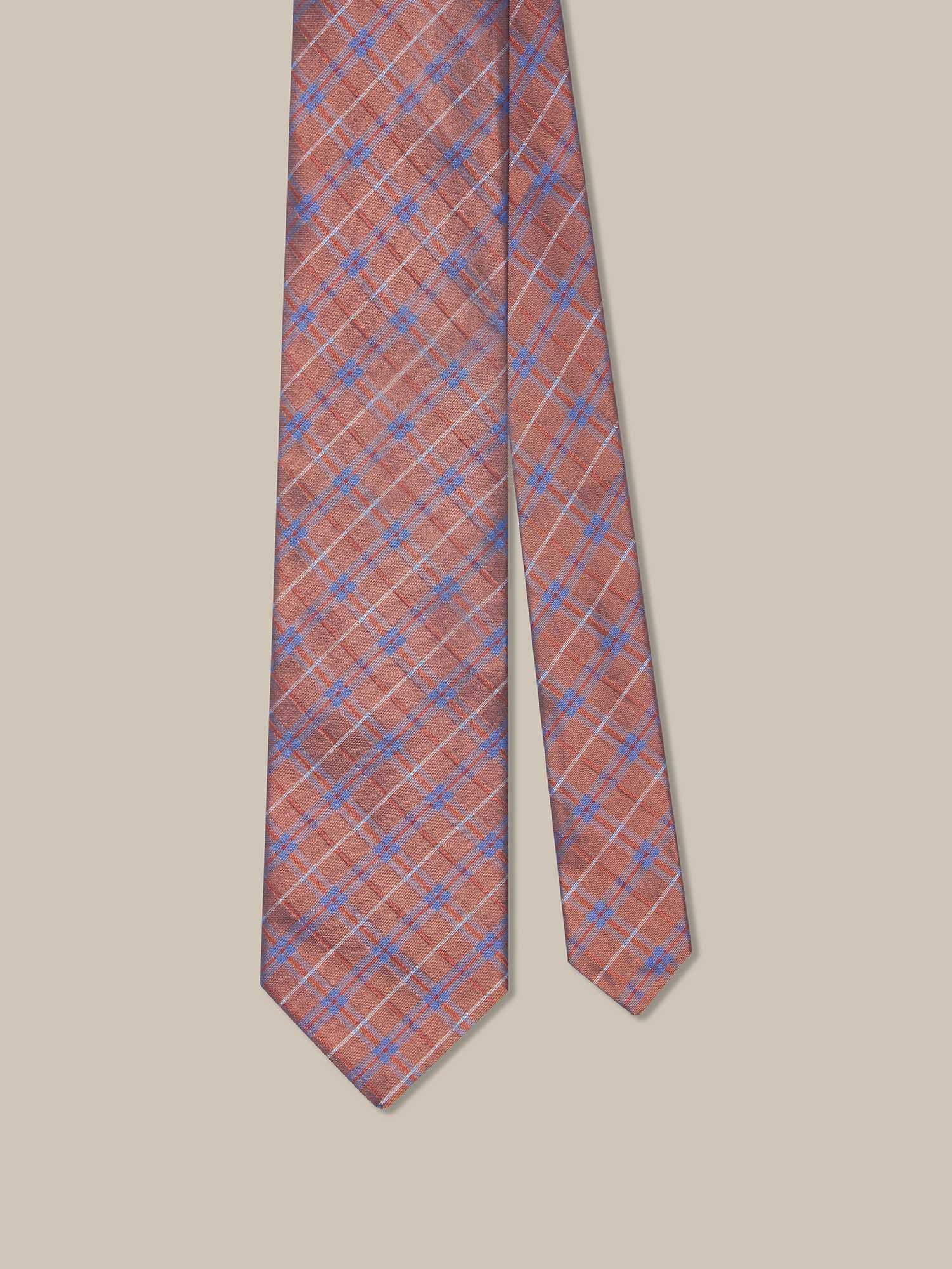 Robert Multi Check Best of Class Necktie