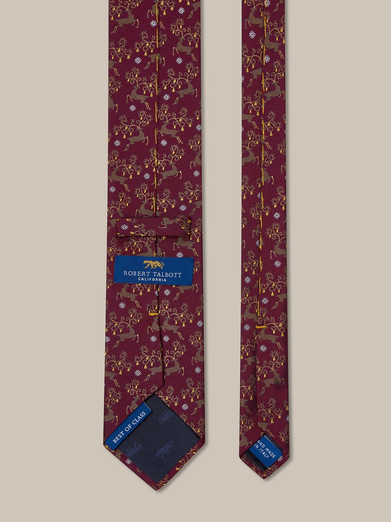 Robert Reindeer Best of Class Necktie