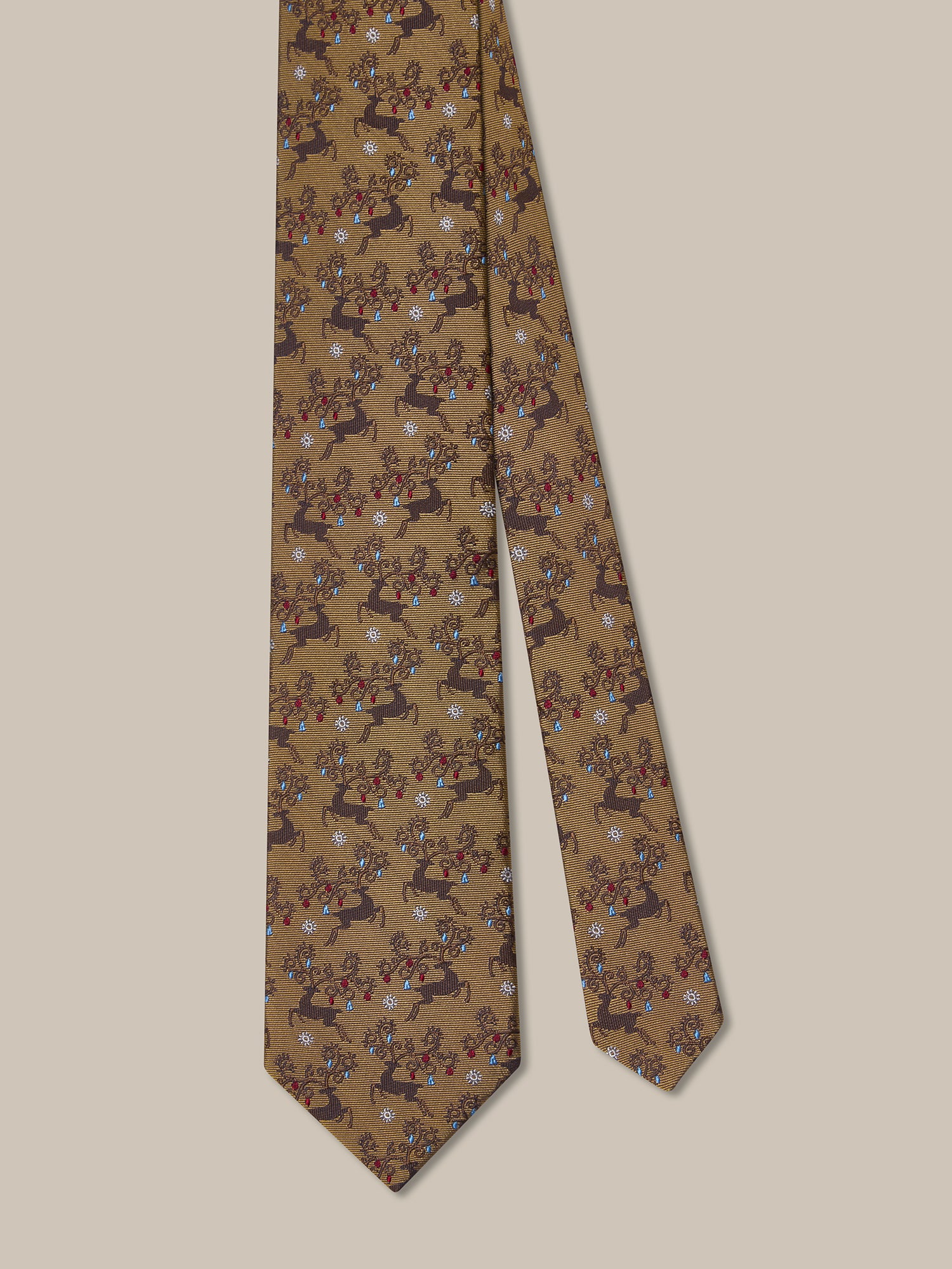 Robert Reindeer Best of Class Necktie image